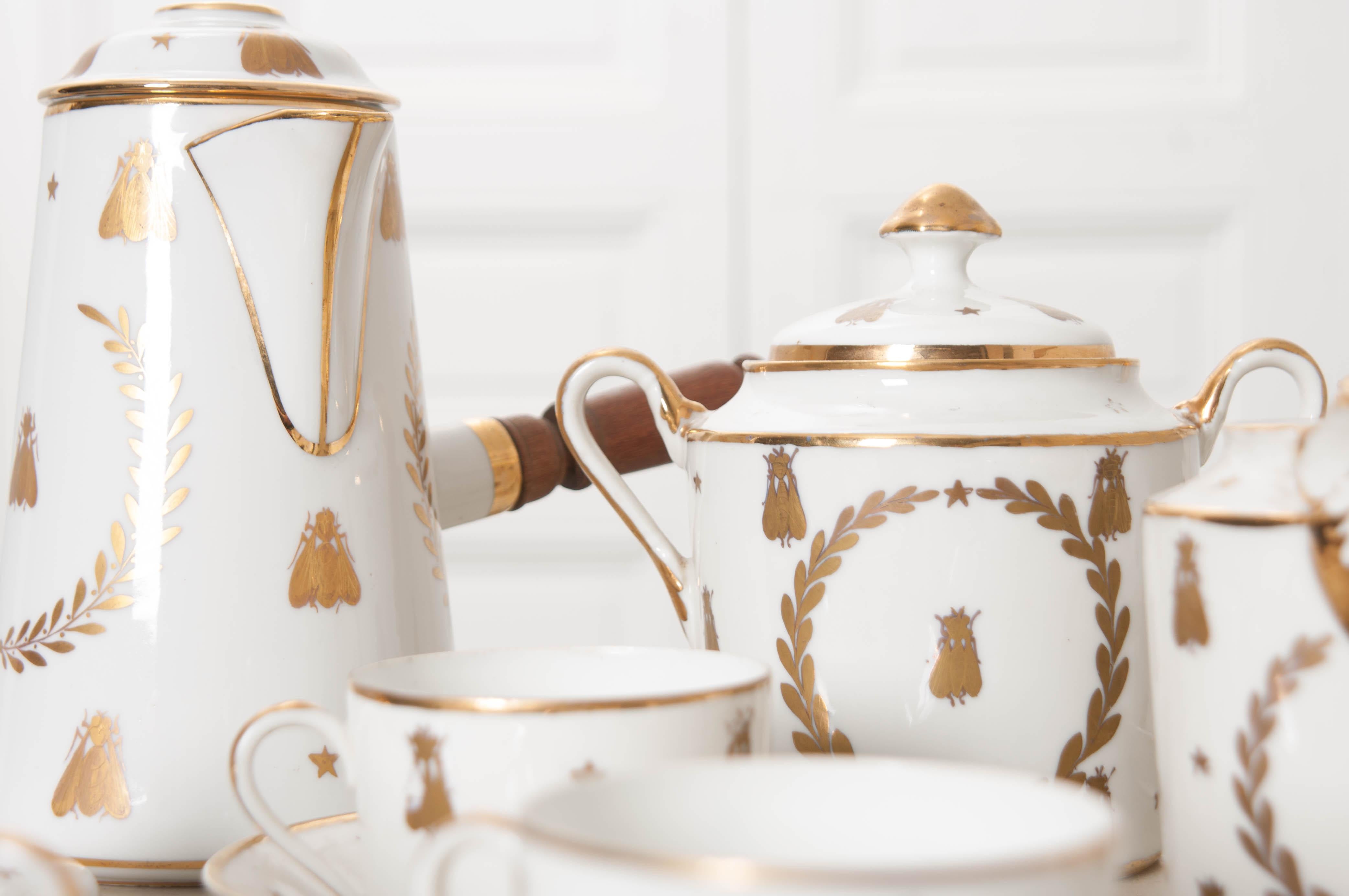 French 18th Century Sèvres Porcelain Hot Chocolate Set 8