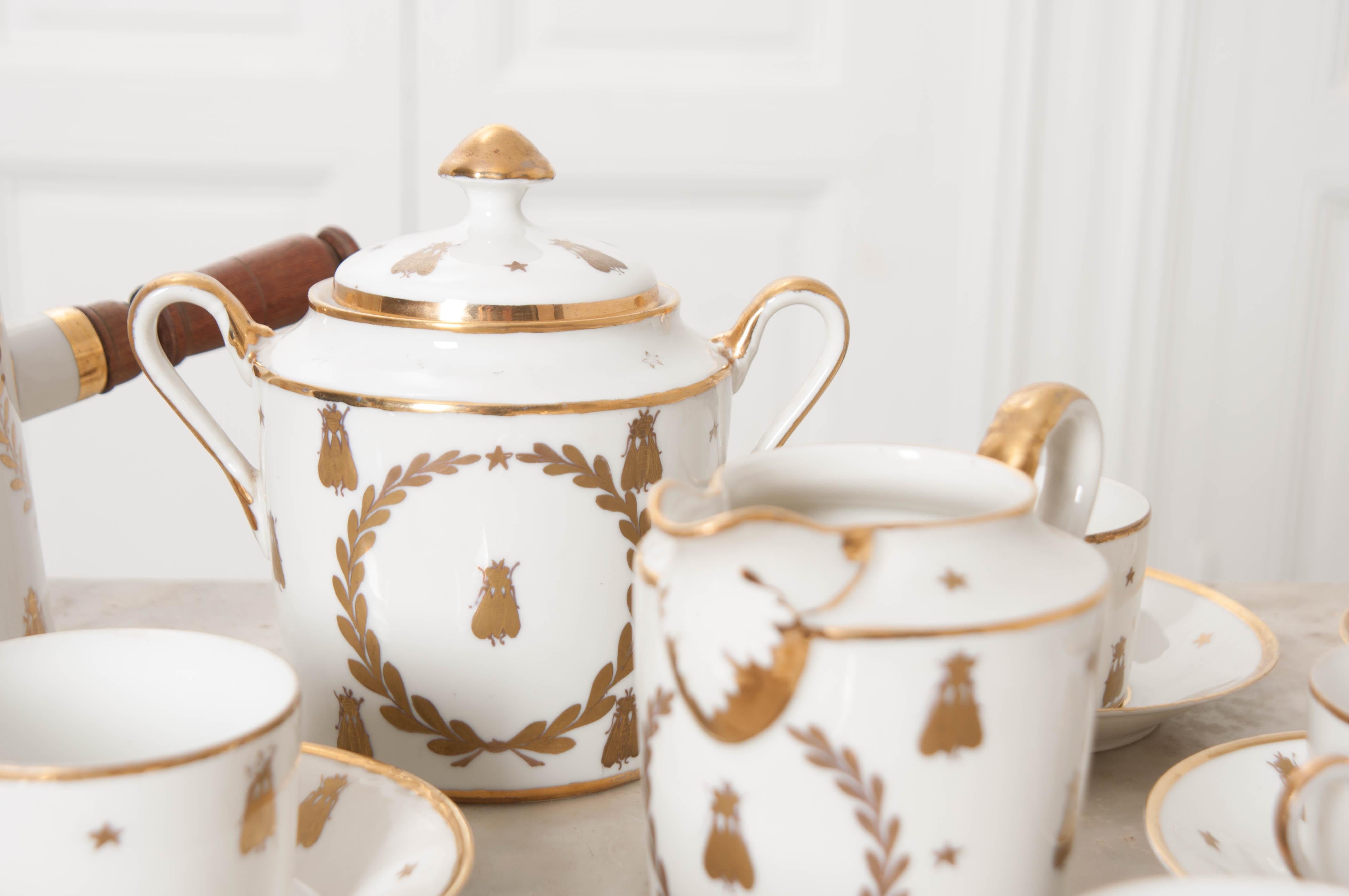French 18th Century Sèvres Porcelain Hot Chocolate Set 2