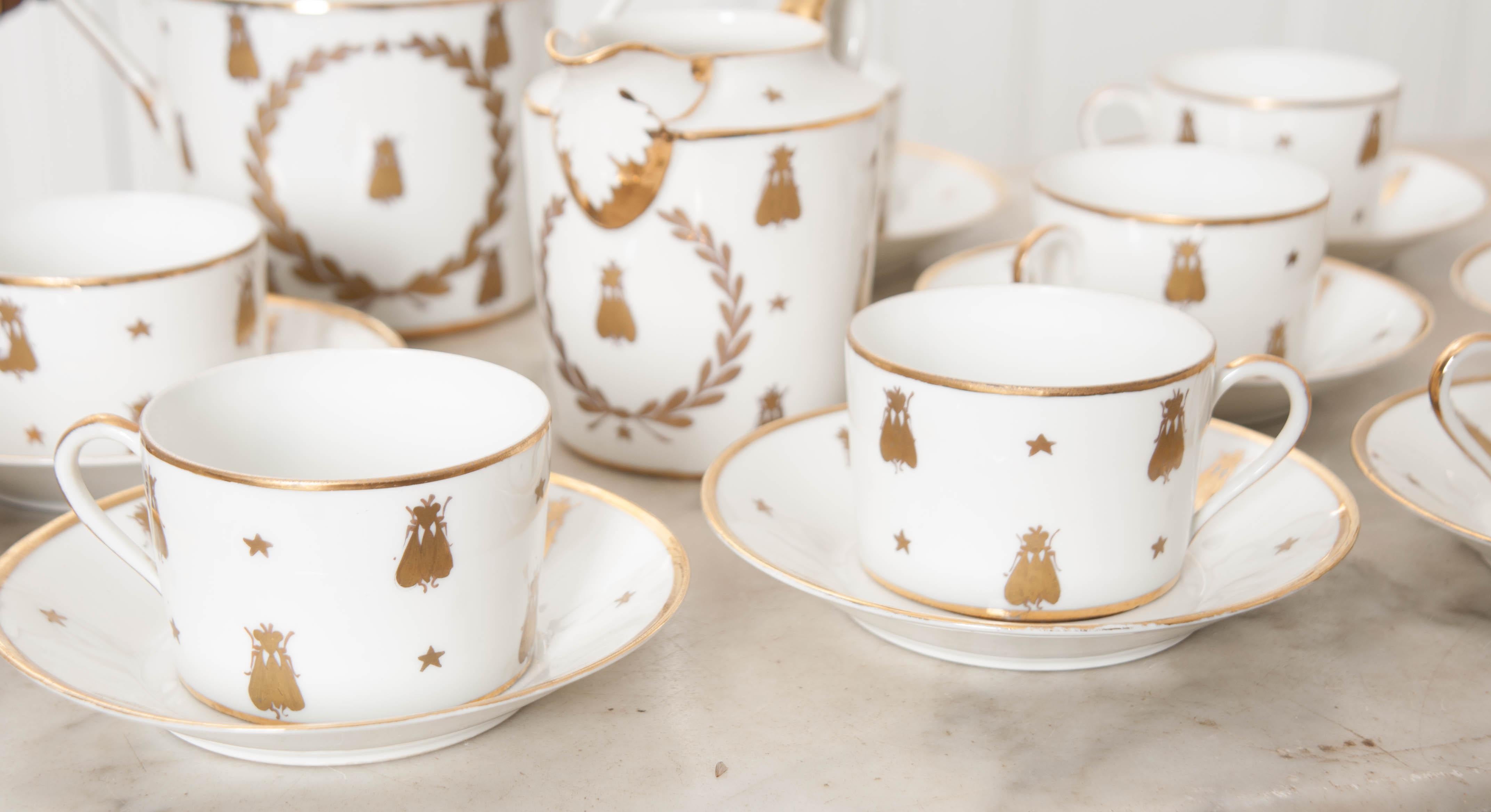 French 18th Century Sèvres Porcelain Hot Chocolate Set 3