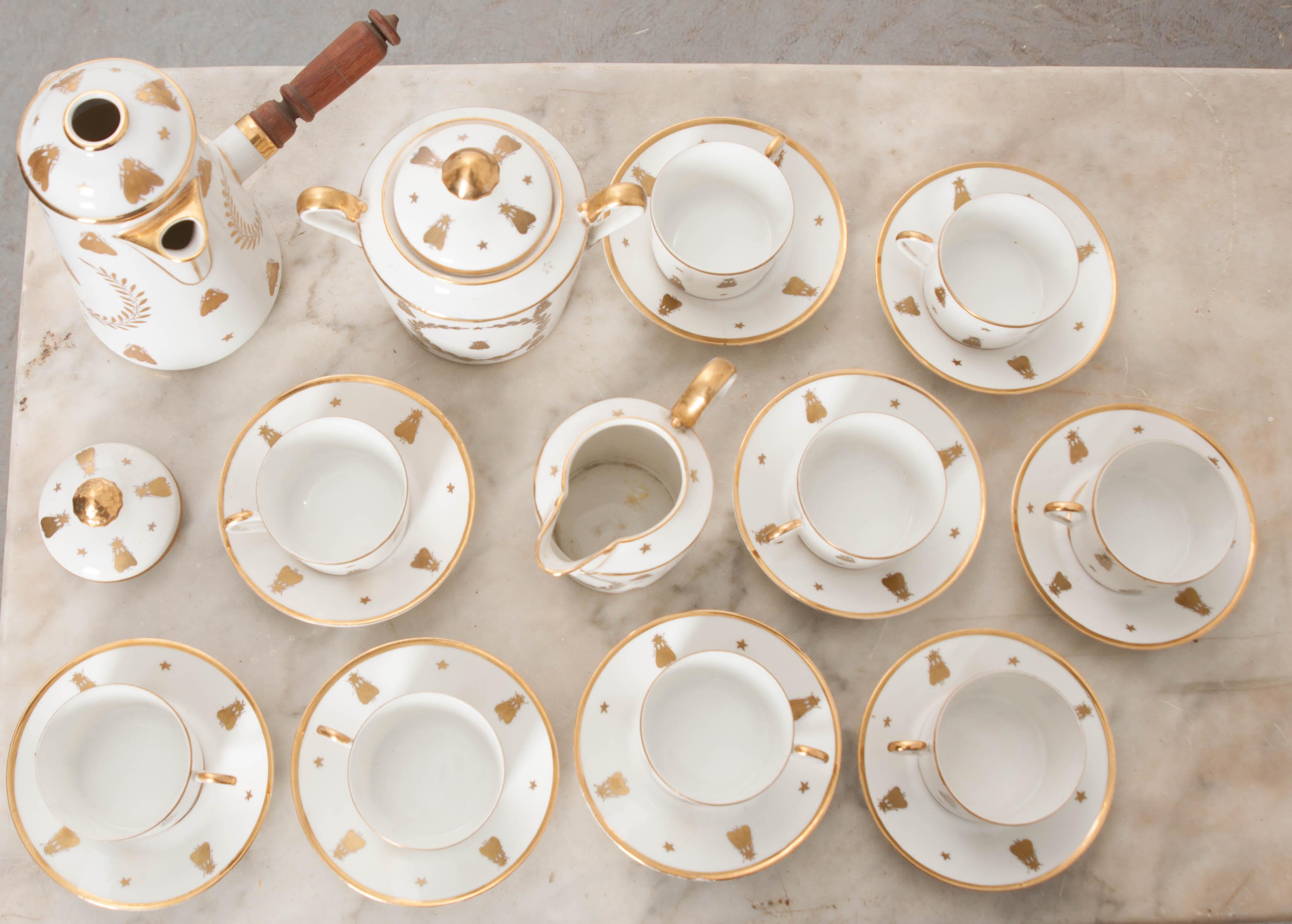 French 18th Century Sèvres Porcelain Hot Chocolate Set 4