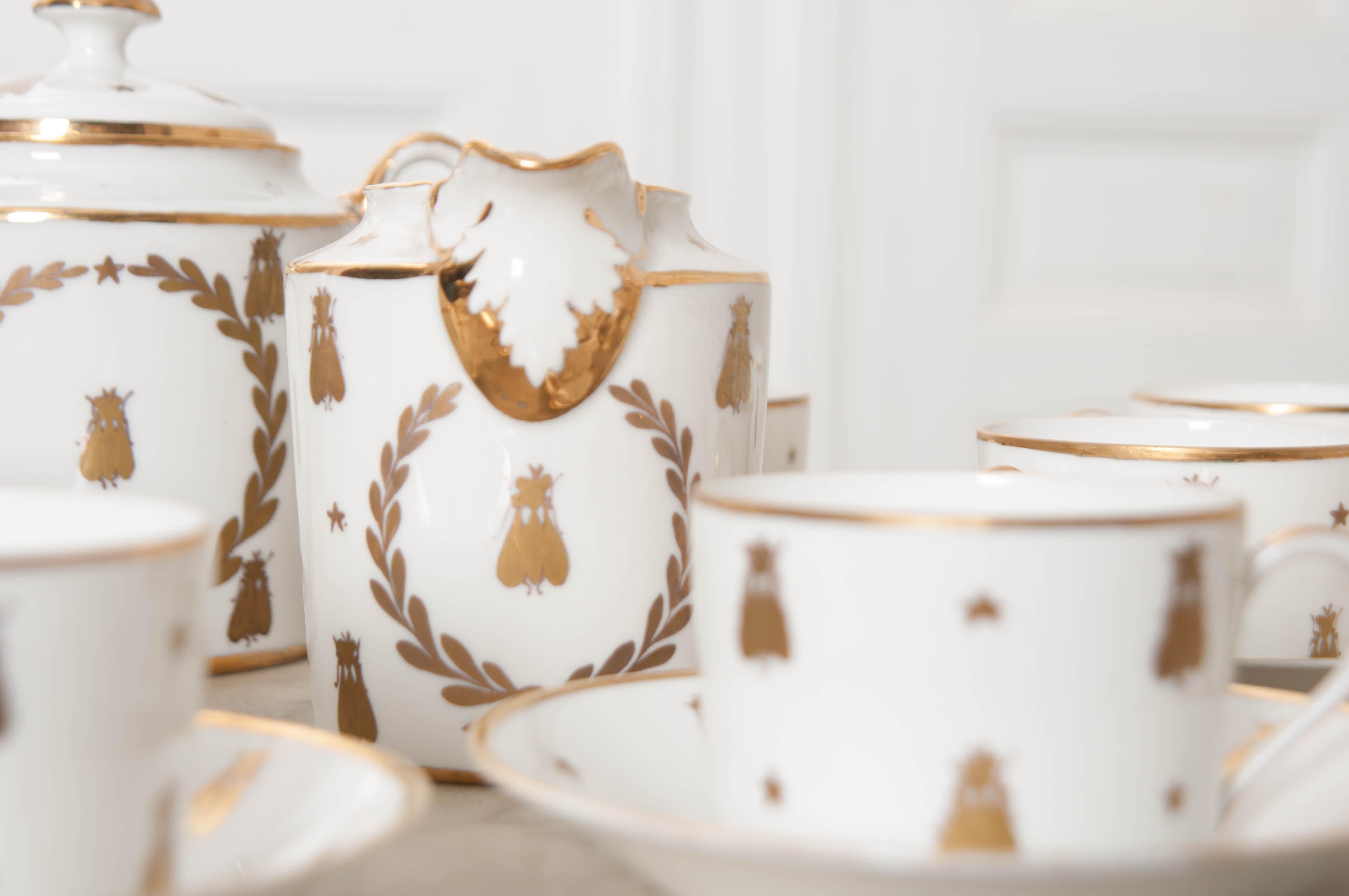 French 18th Century Sèvres Porcelain Hot Chocolate Set 5