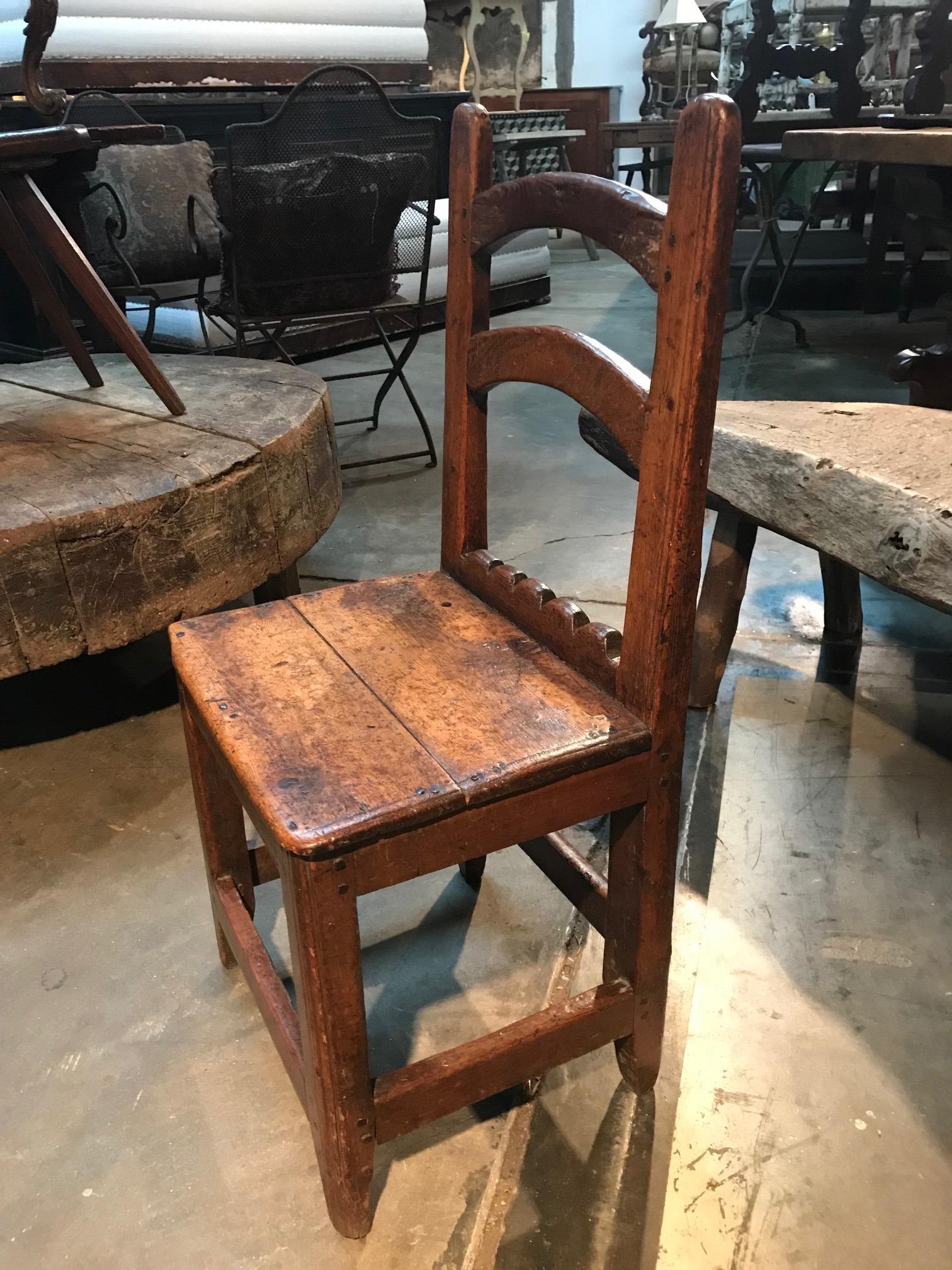 French 18th Century Side Chair In Good Condition In Atlanta, GA