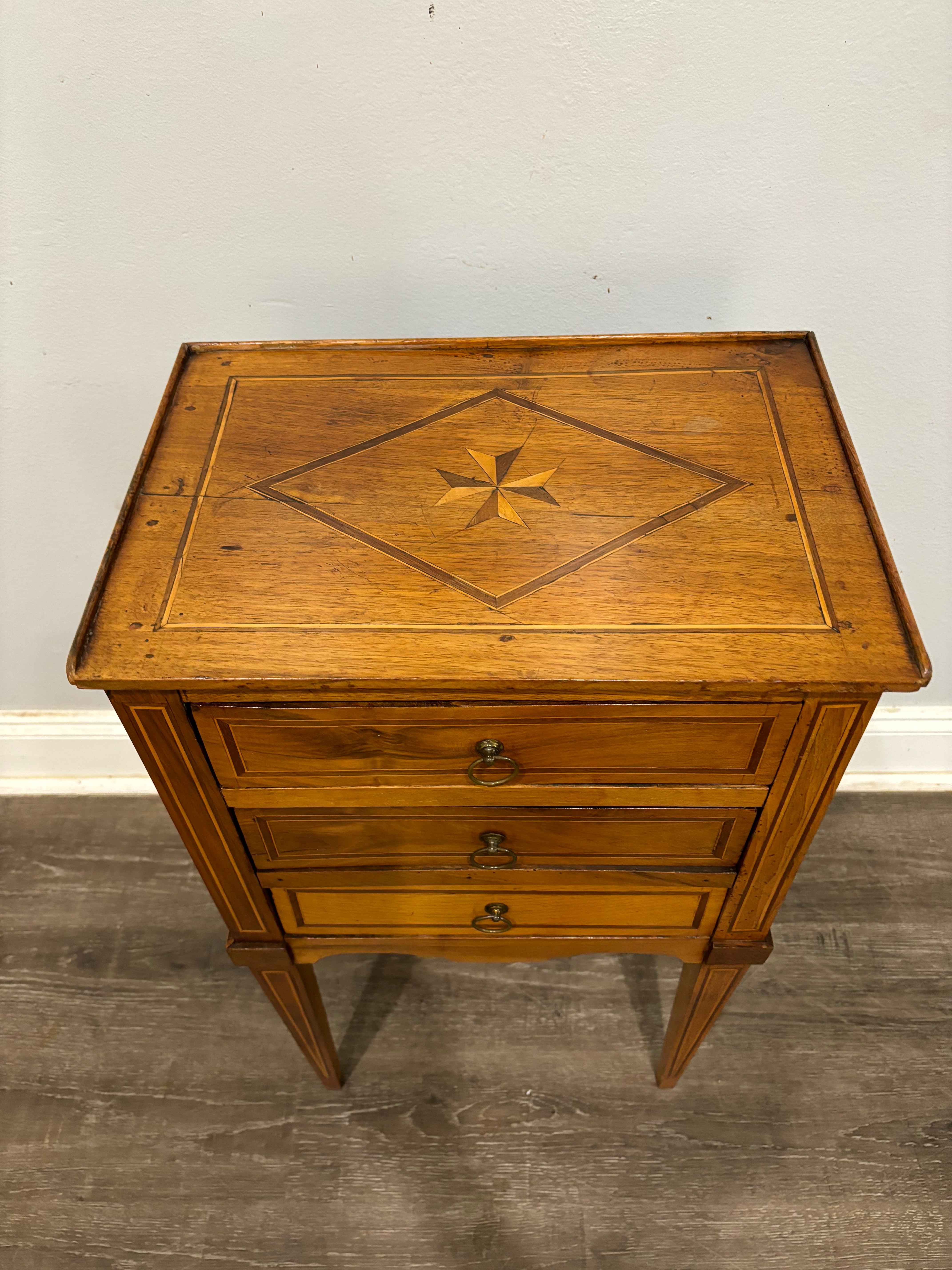 Directoire French 18th Century Side table