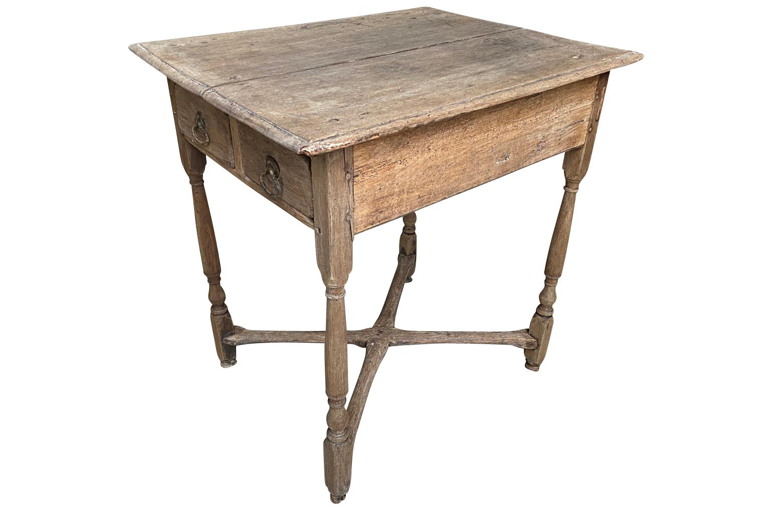 18th Century and Earlier French 18th Century Side Table