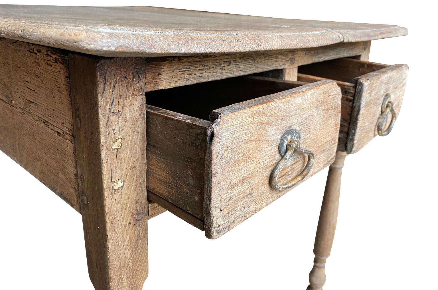 French 18th Century Side Table 1