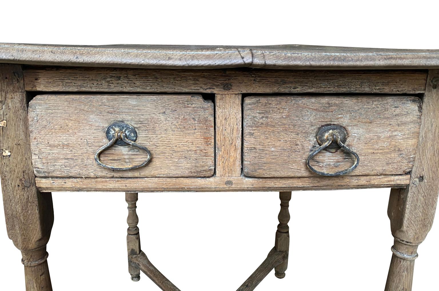 French 18th Century Side Table 2
