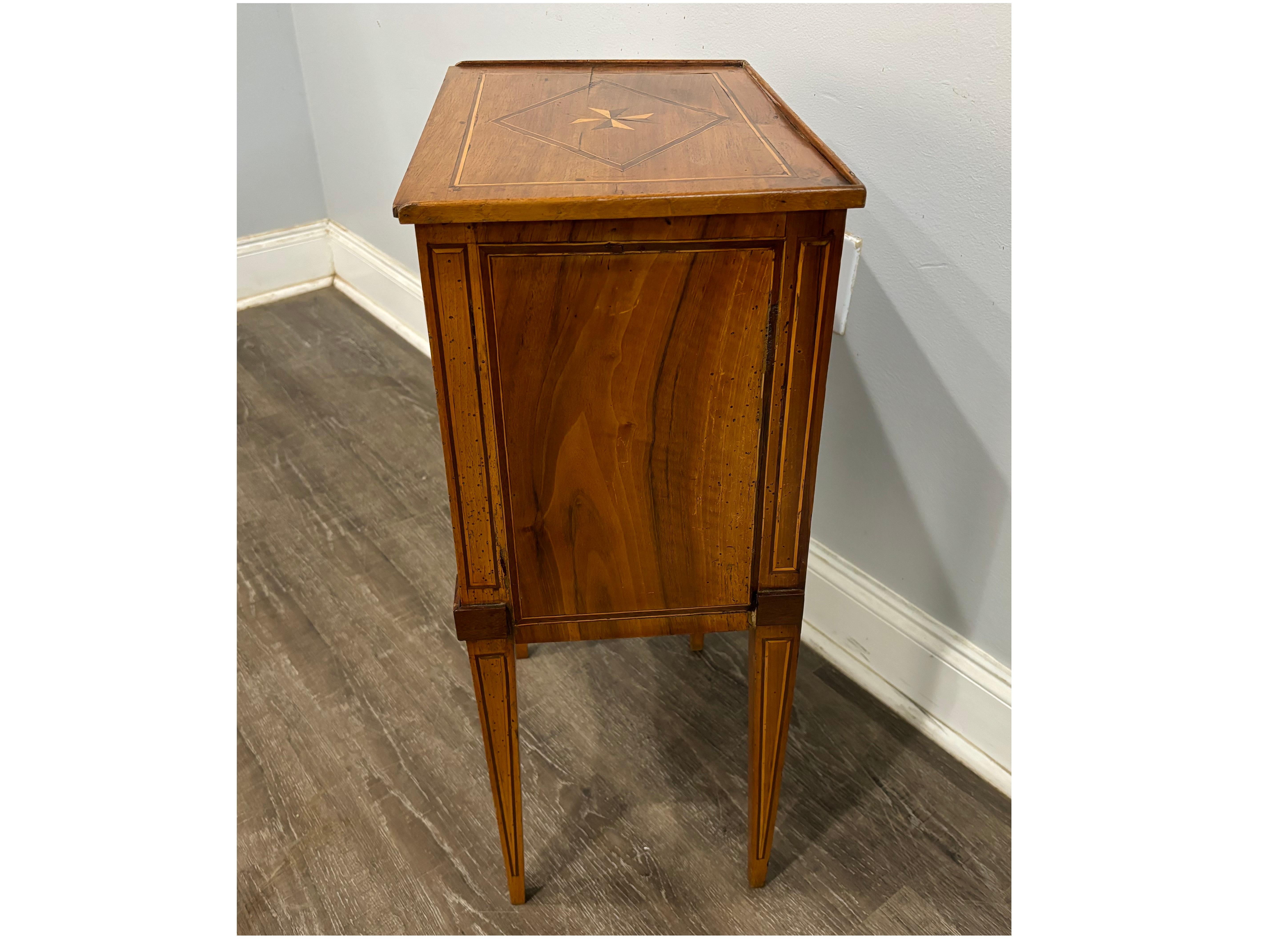 French 18th Century Side table 2