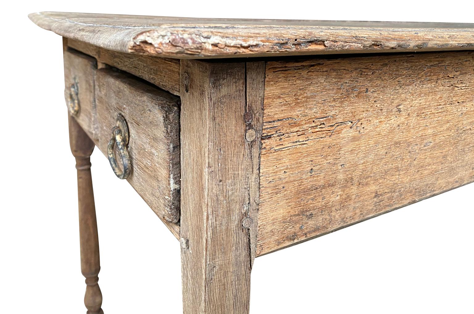 French 18th Century Side Table 3