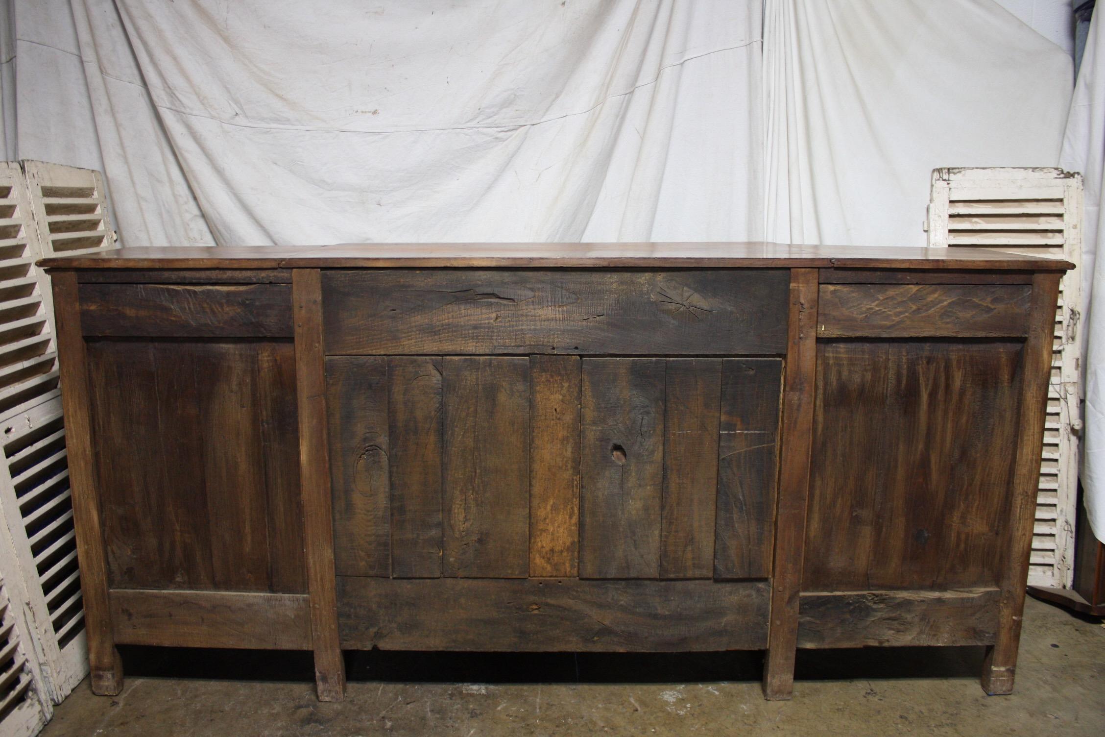 French 18th Century Sideboard 4