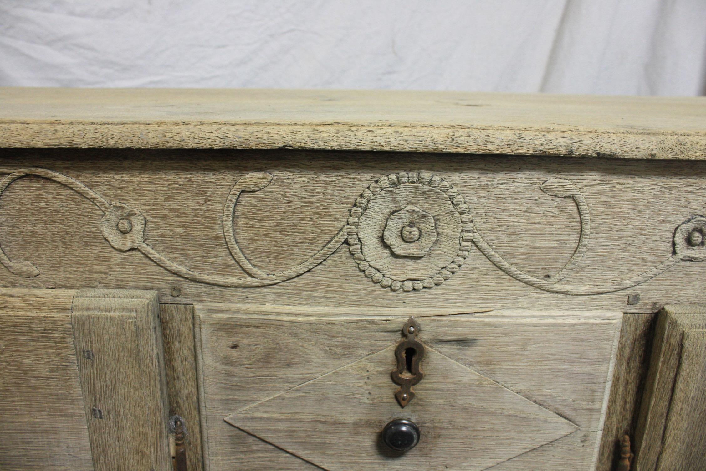 French 18th Century Sideboard 7
