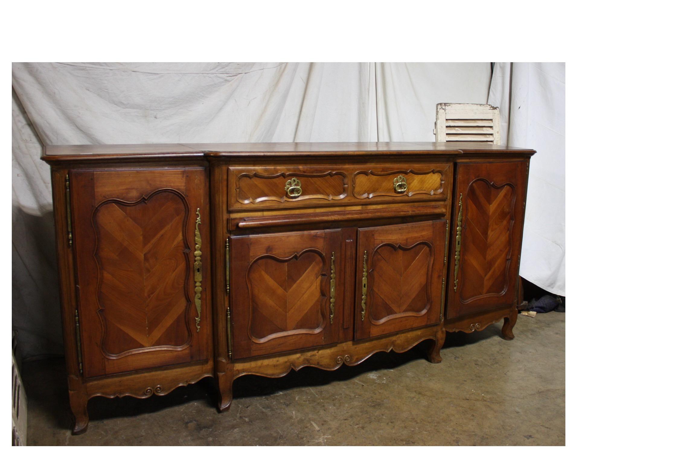 French 18th Century Sideboard 6