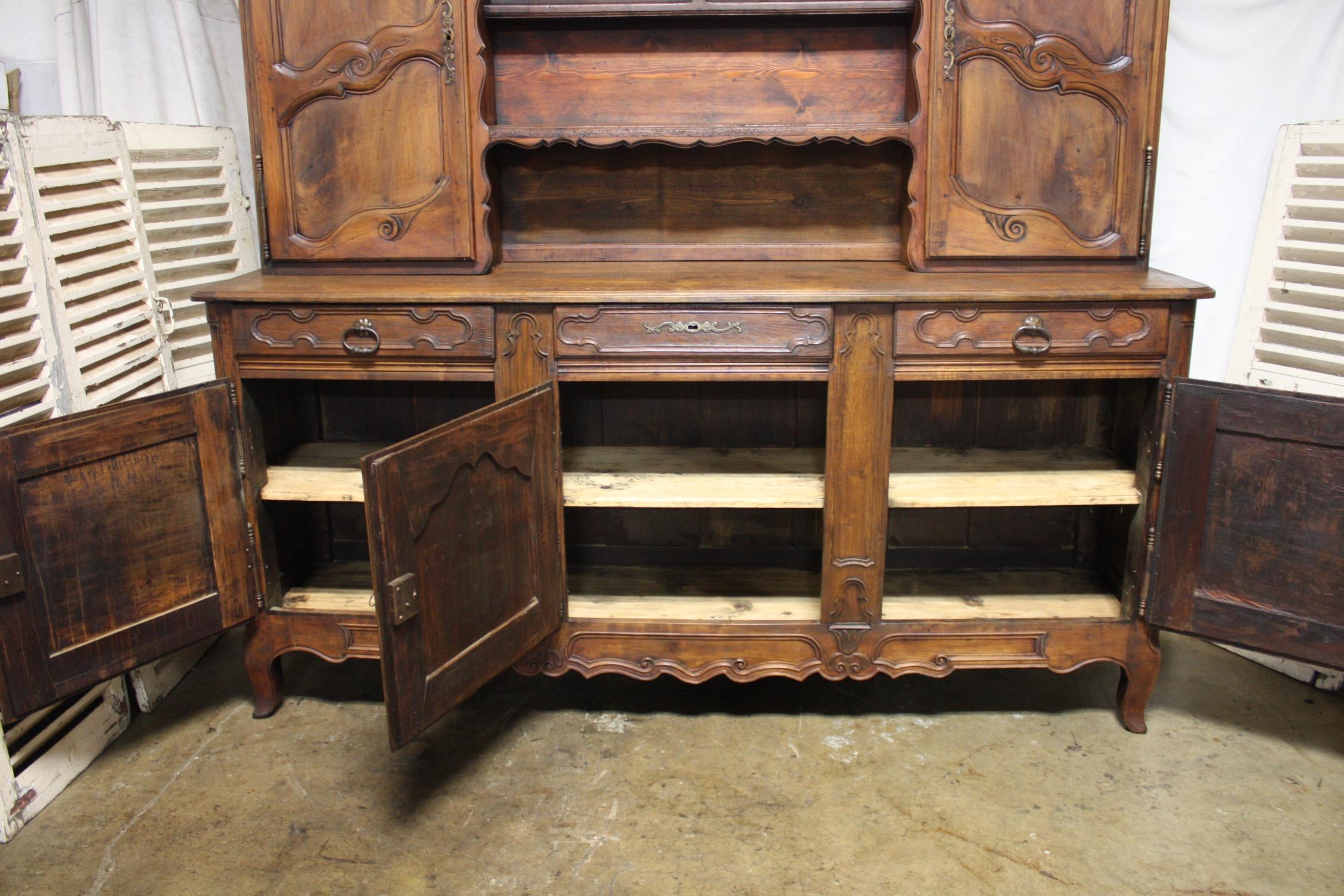 French 18th Century Sideboard 8