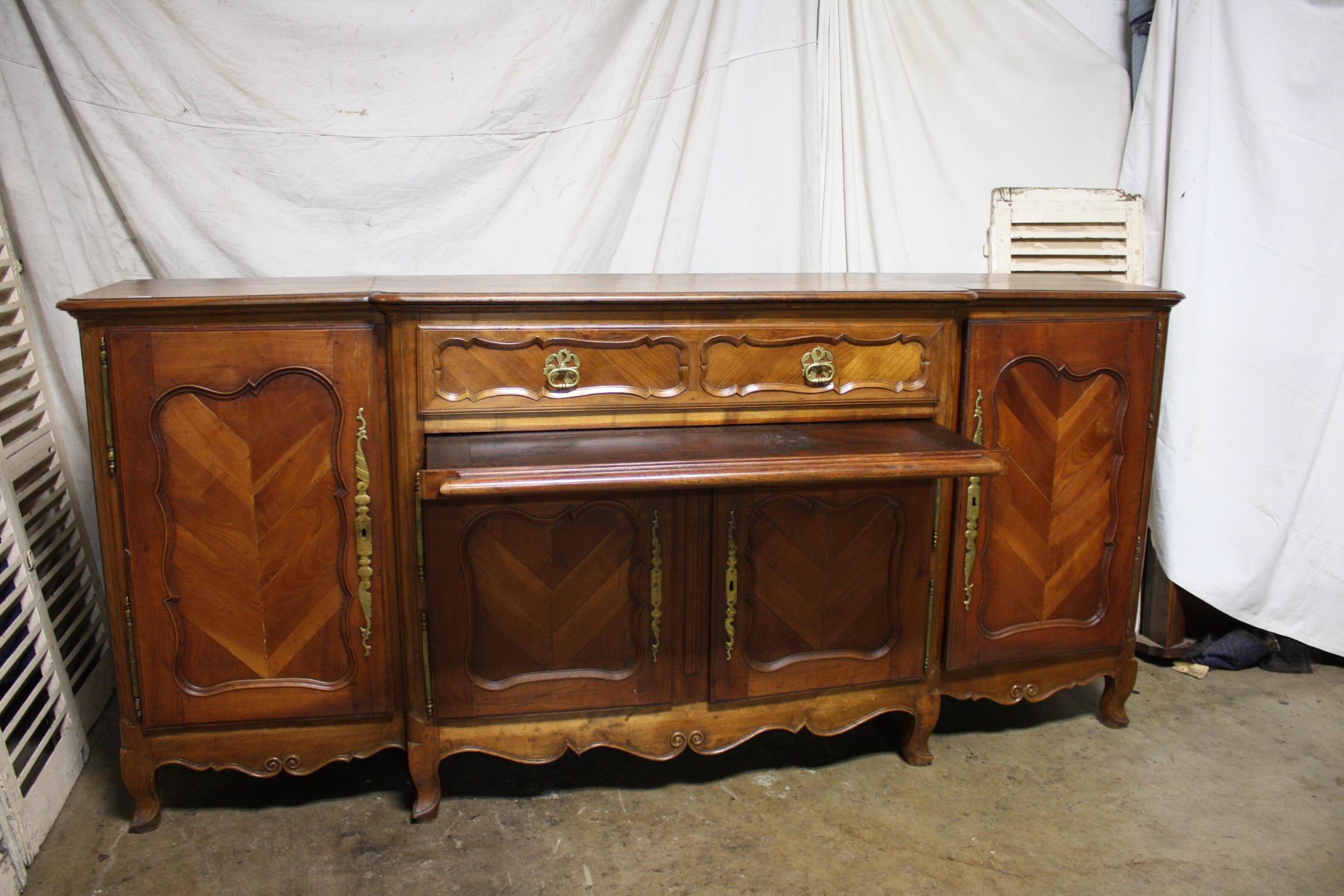French 18th Century Sideboard 7
