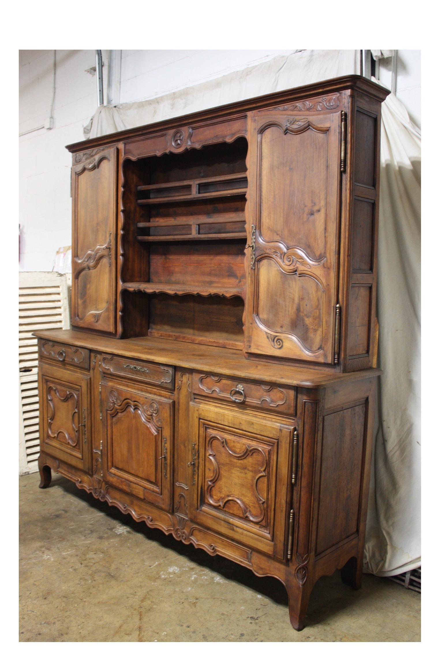 French 18th Century Sideboard 9