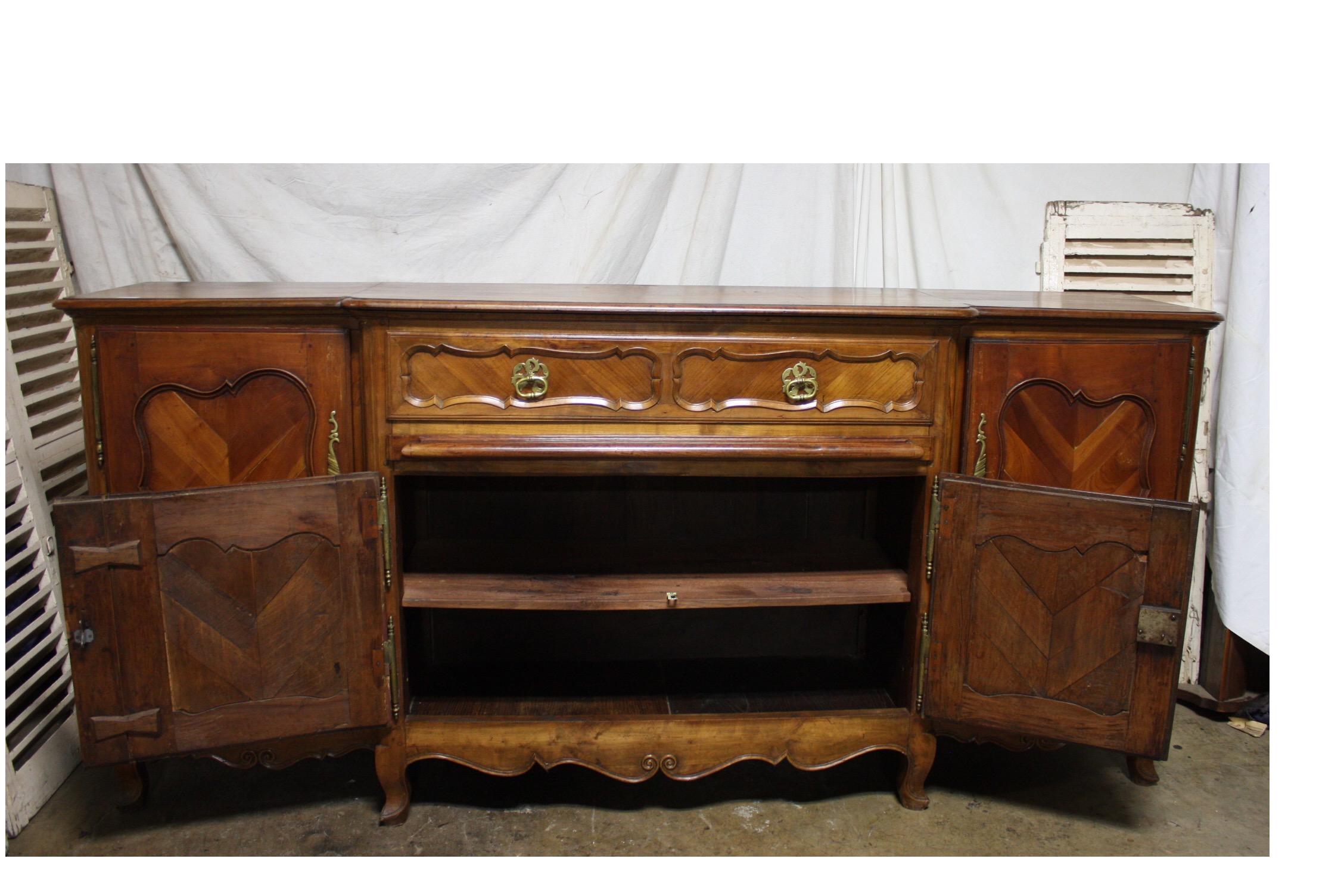 French 18th Century Sideboard 11