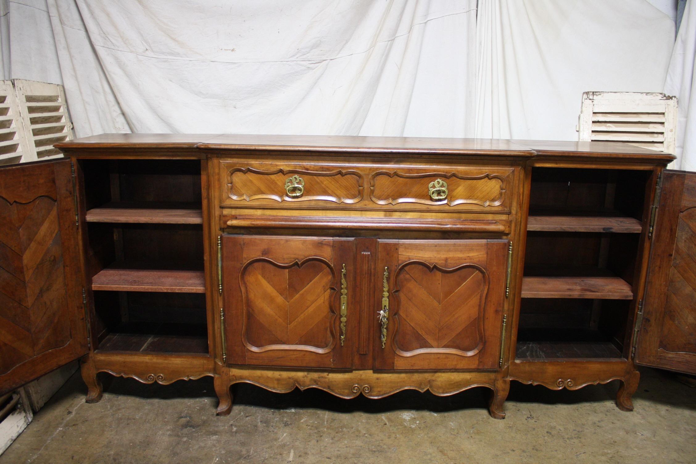 French 18th Century Sideboard 12