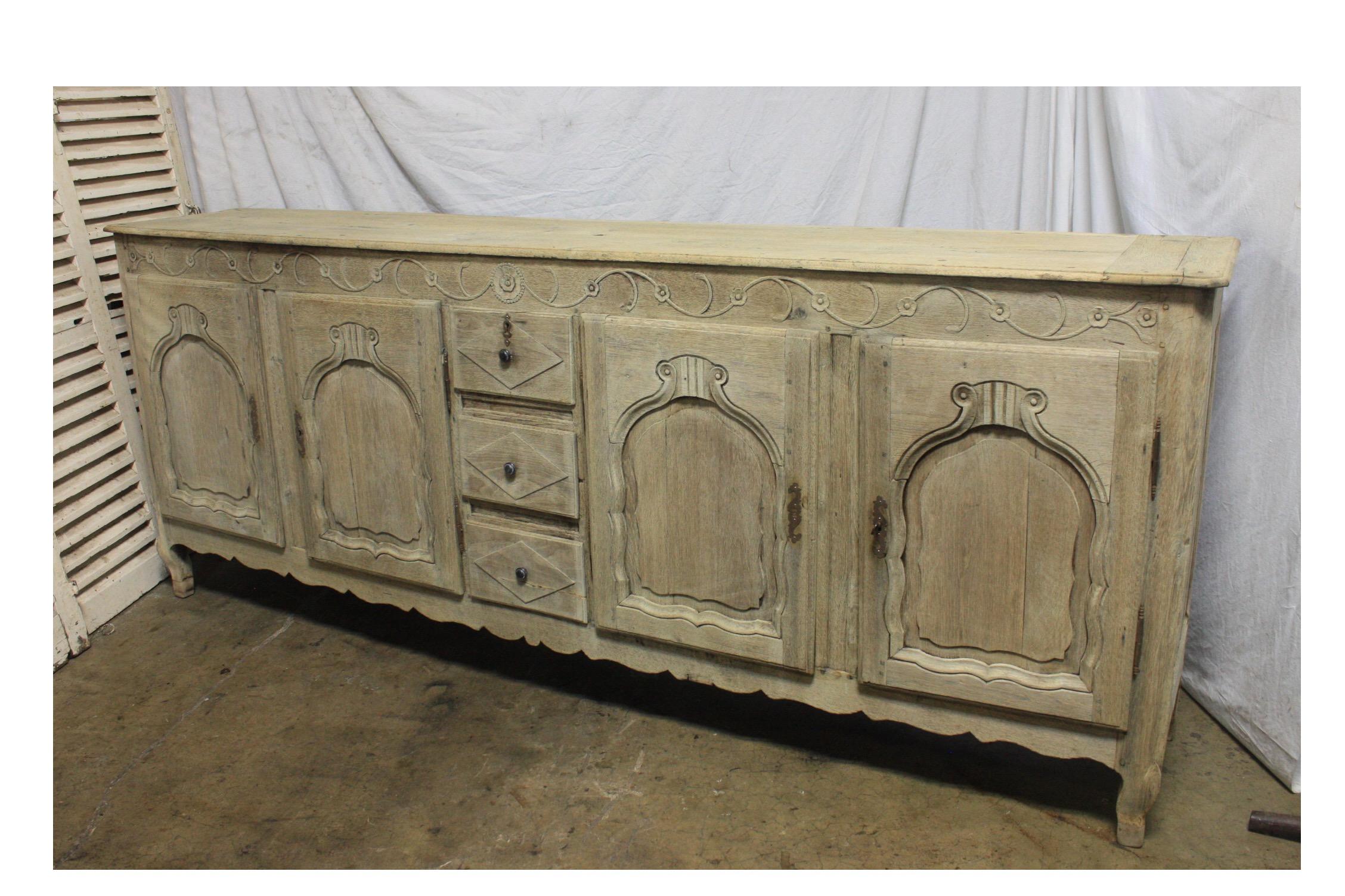 French 18th century sideboard.