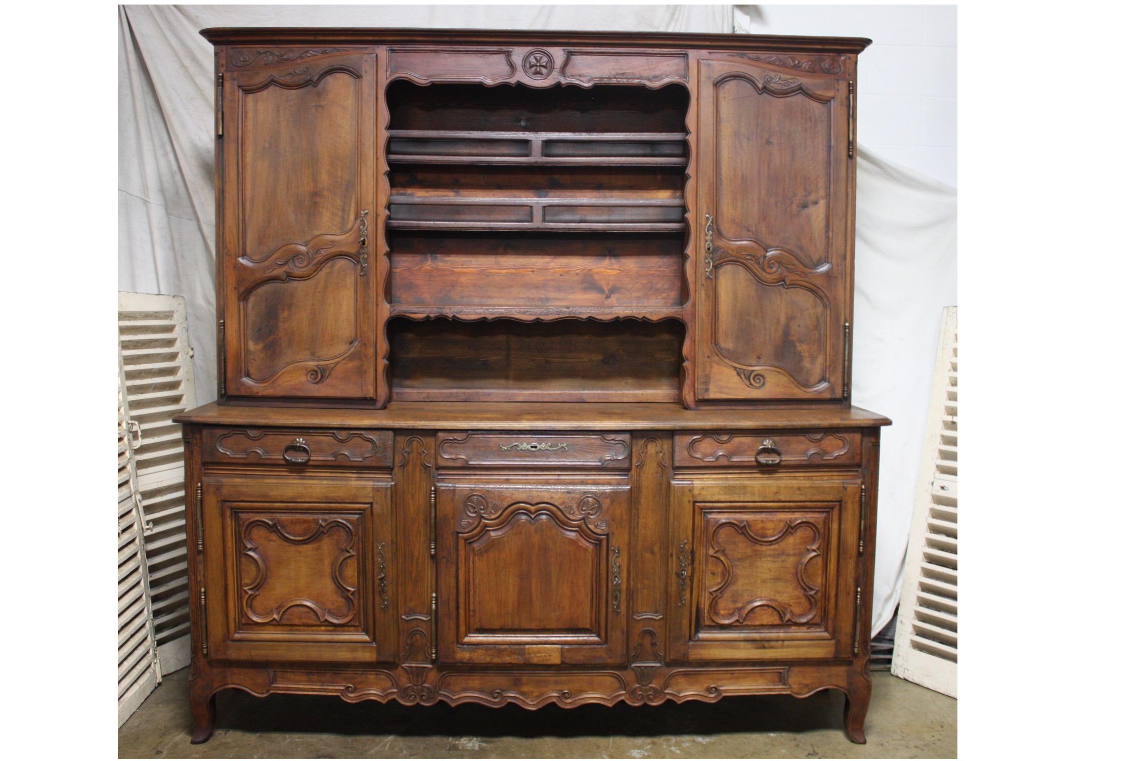 French 18th century sideboard.