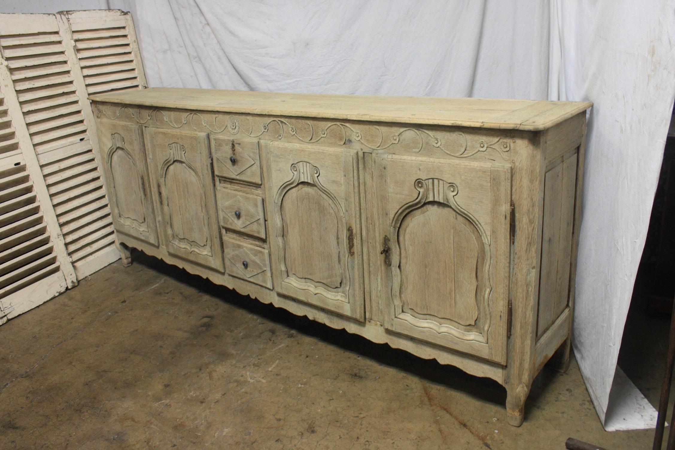French 18th Century Sideboard In Good Condition In Stockbridge, GA