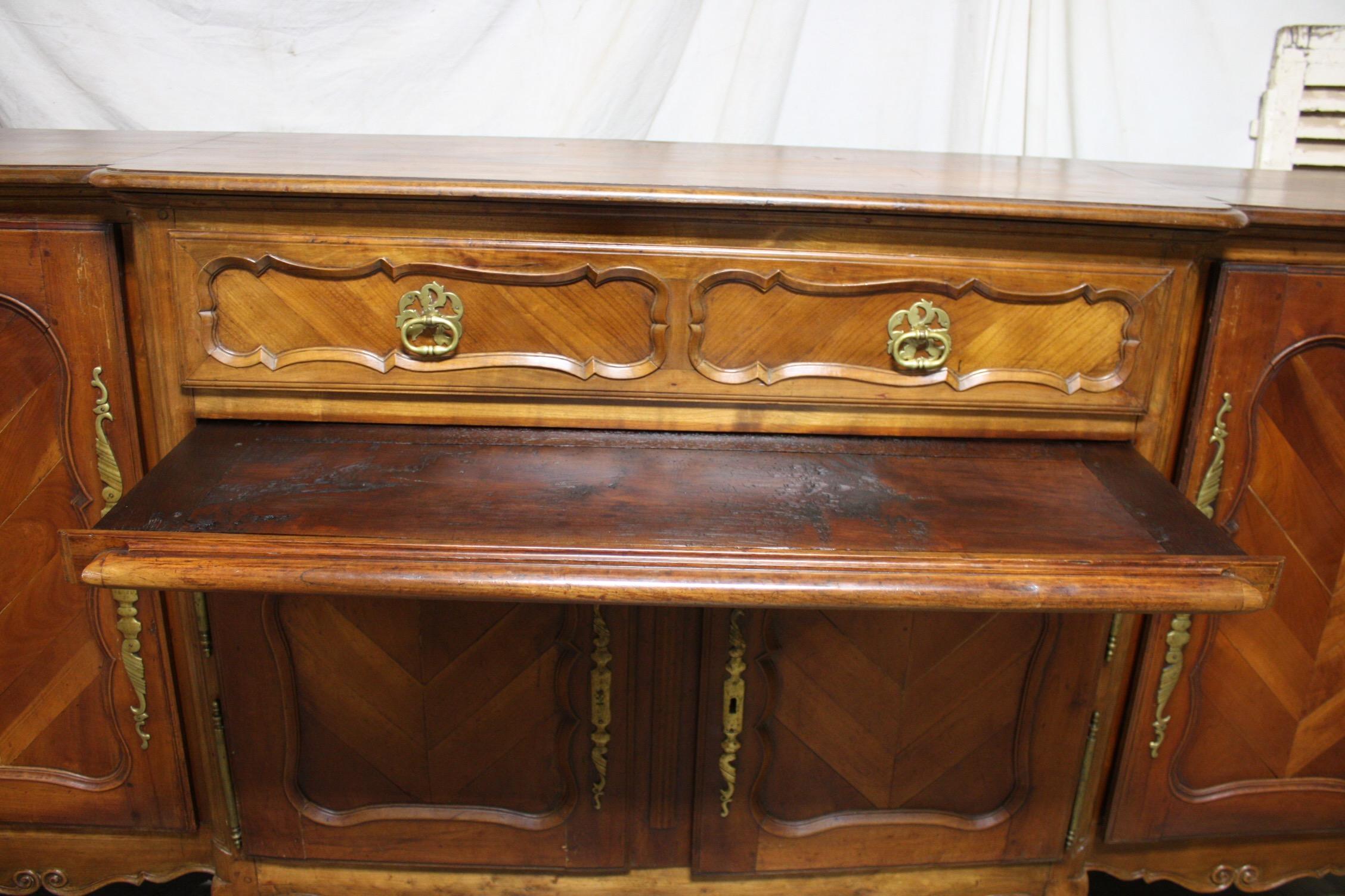 Louis XV French 18th Century Sideboard