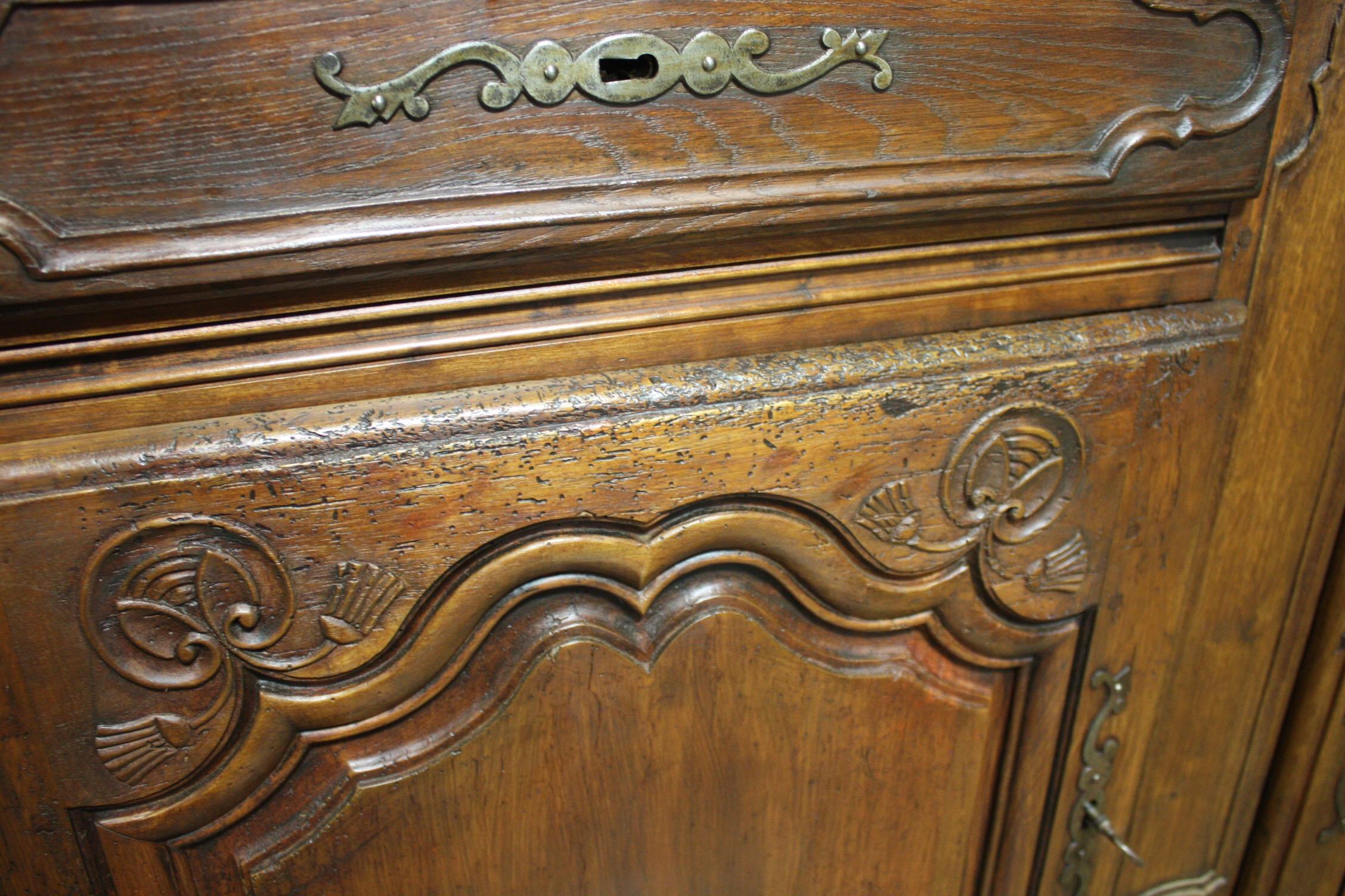 French 18th Century Sideboard 3
