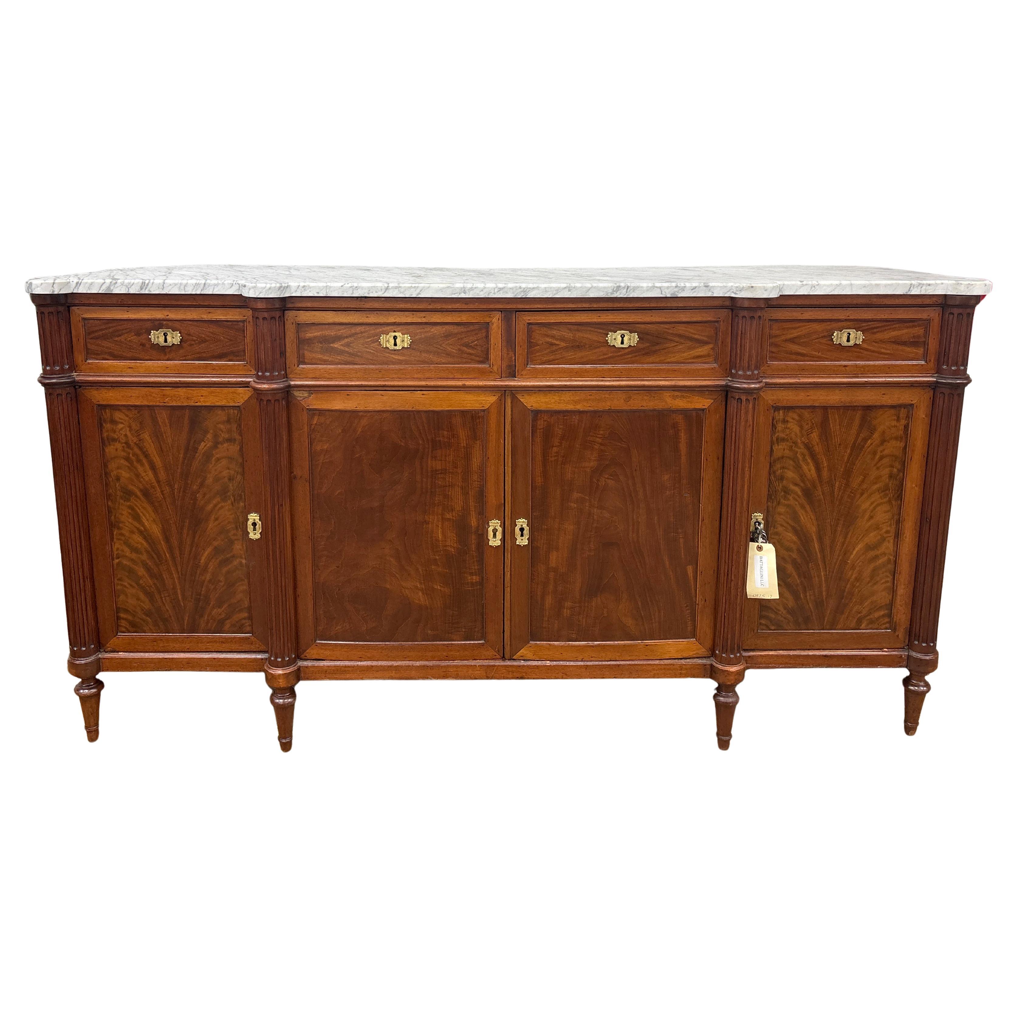 French 18th Century Sideboard