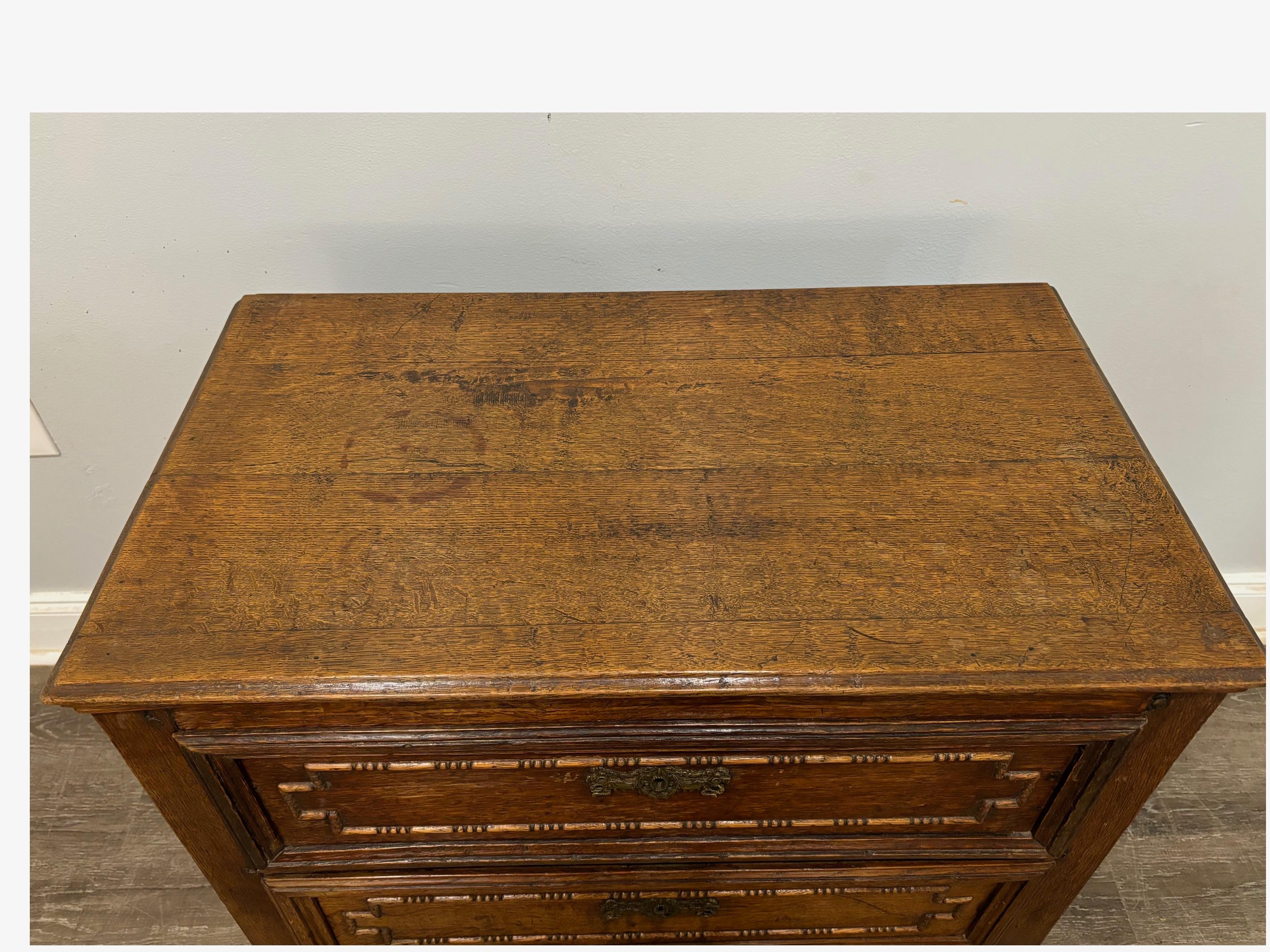 Louis XVI French 18th Century Small Commode For Sale