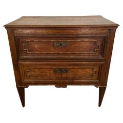 French 18th Century Small Commode