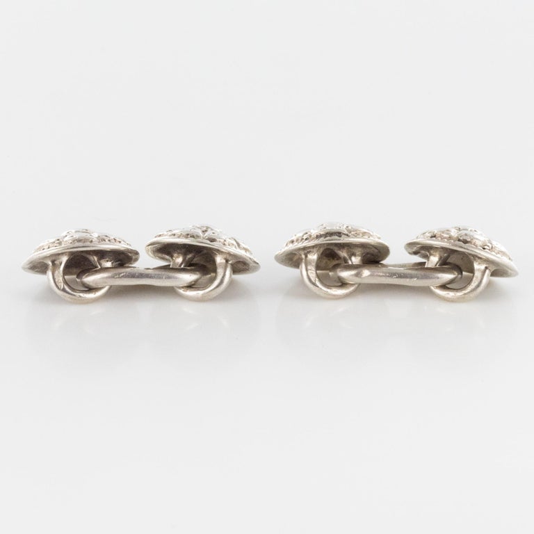 French 18th Century Sterling Silver Cufflinks at 1stDibs | 18th century ...