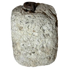 French 18th Century Stone Counterweight