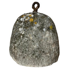 French 18th Century Stone Counterweight