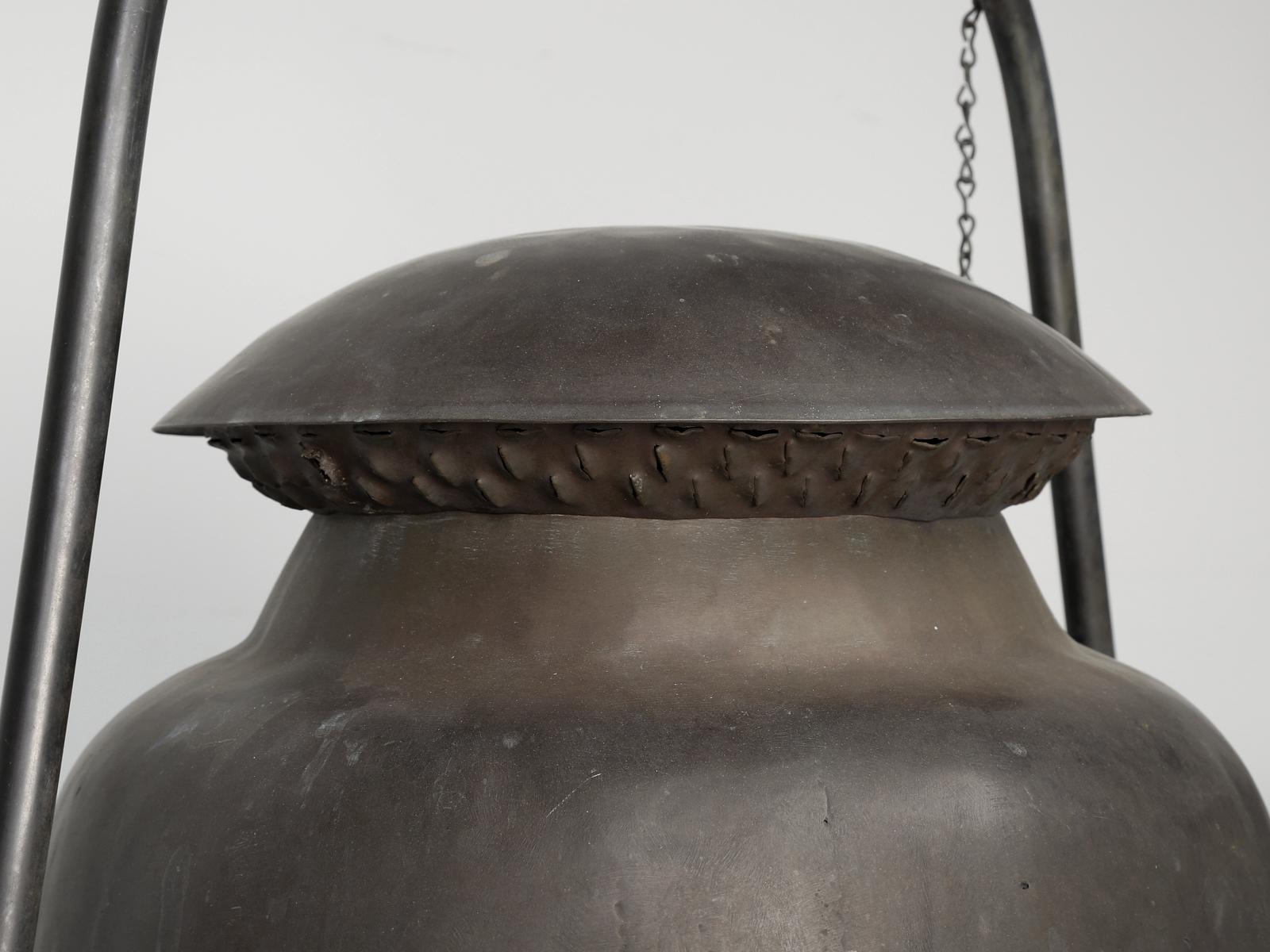 French 18th Century Style Copper Lanterns from the Original French Blueprints 2