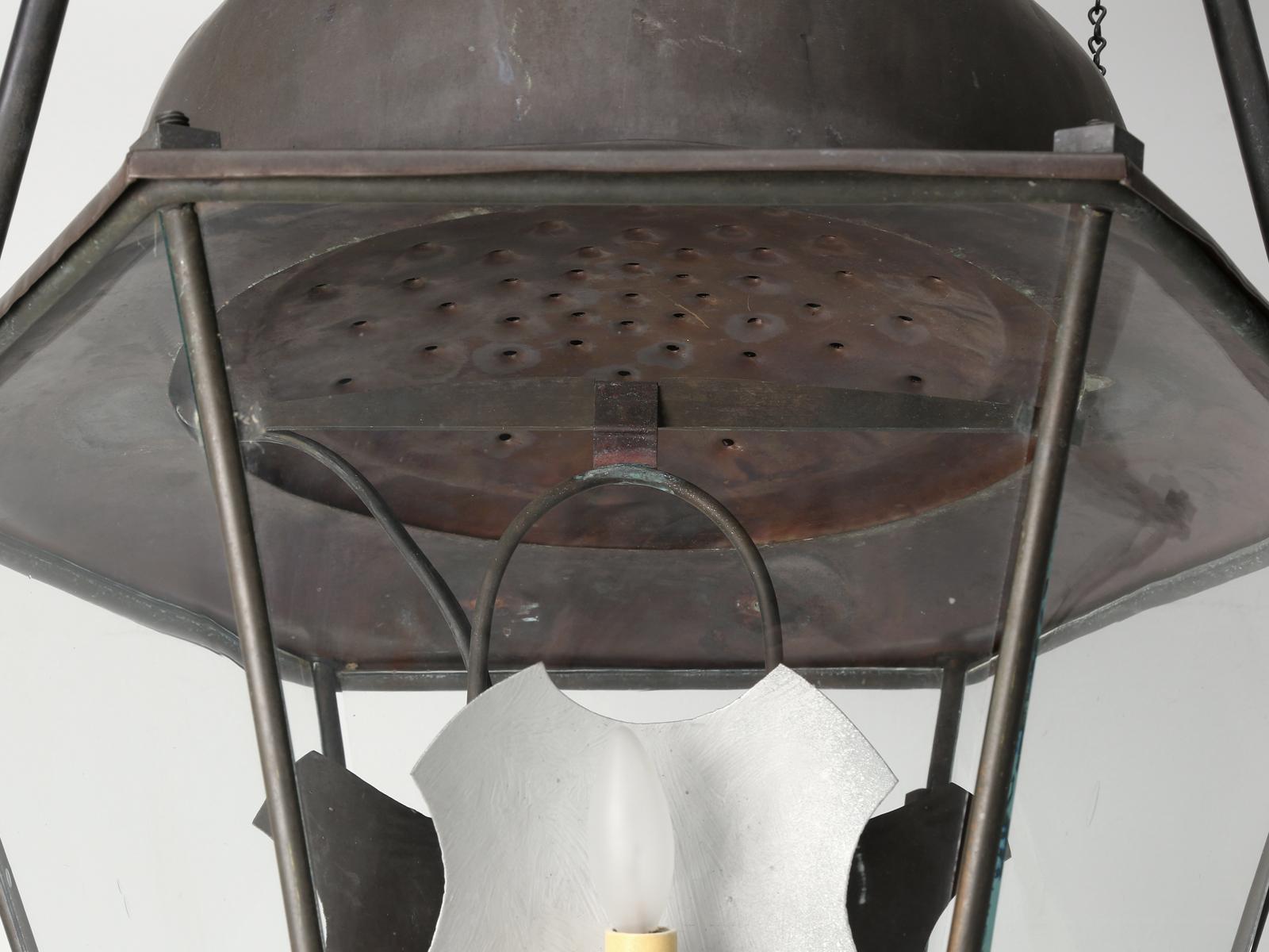 French 18th Century Style Copper Lanterns from the Original French Blueprints 7