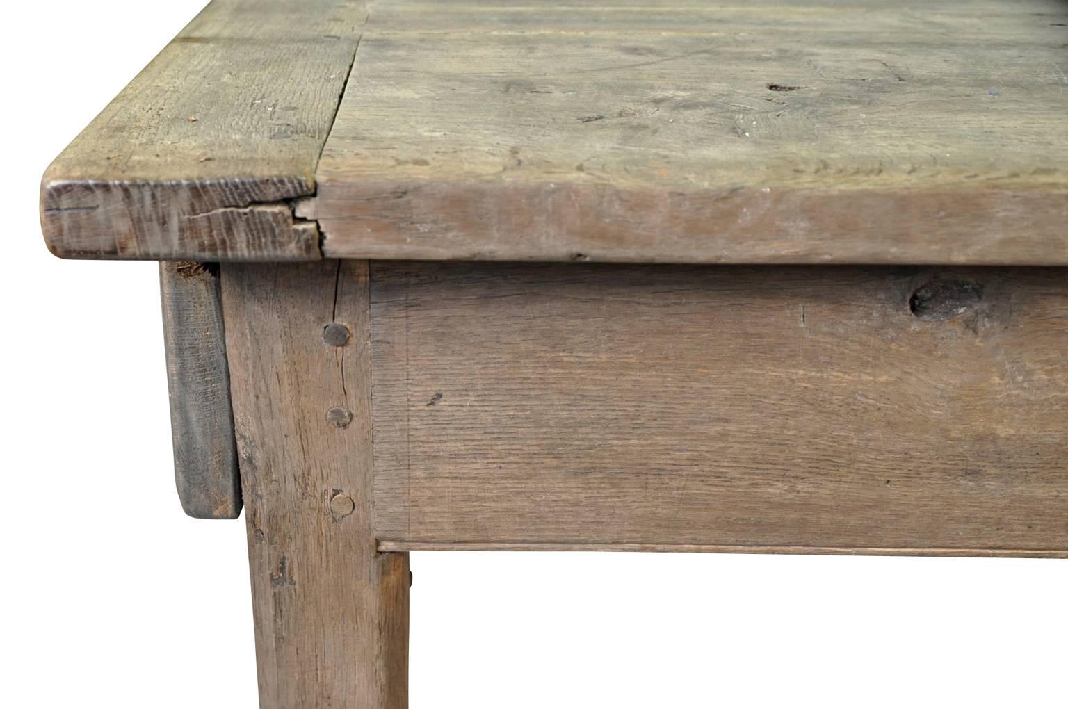 18th Century and Earlier French 18th Century Table Base, Coffee Table