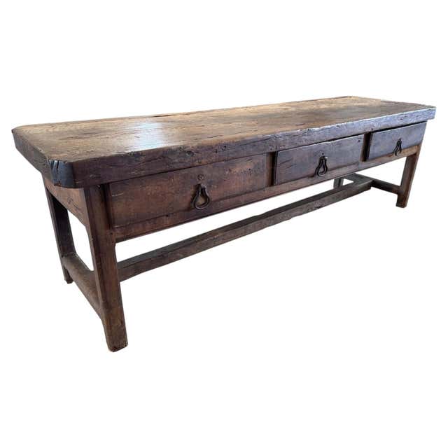18thcentury Spanish coffee table For Sale at 1stDibs