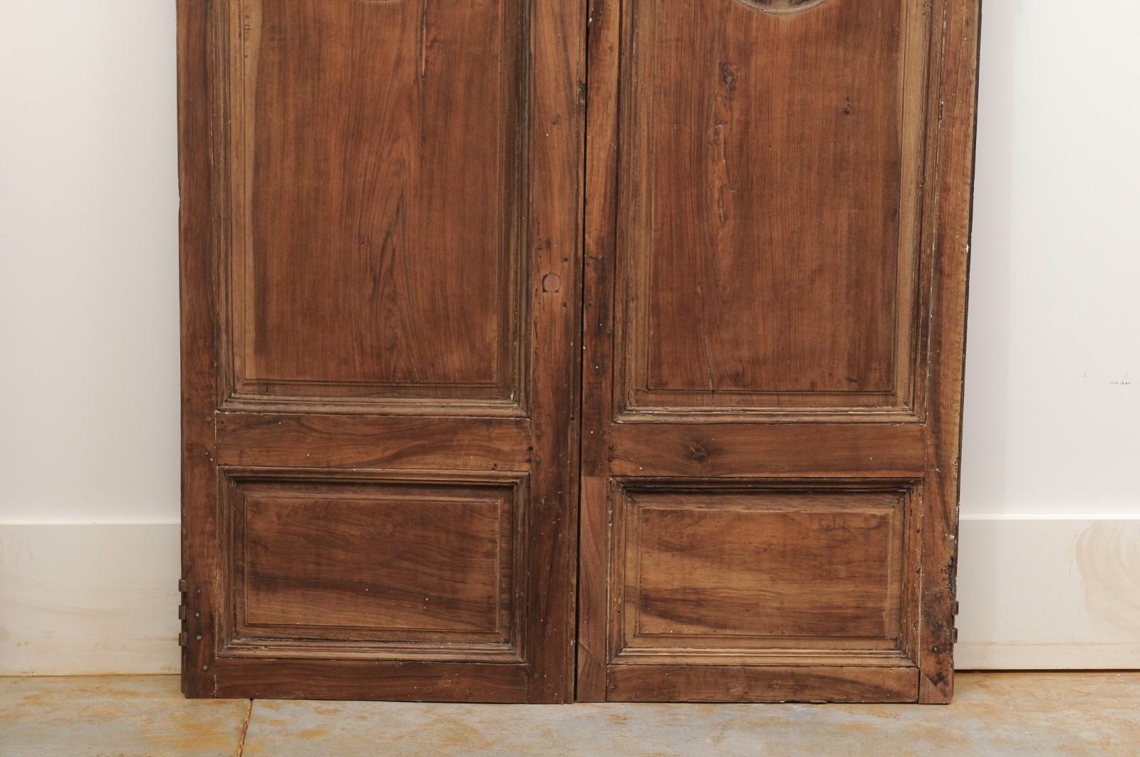 france hand carved doors