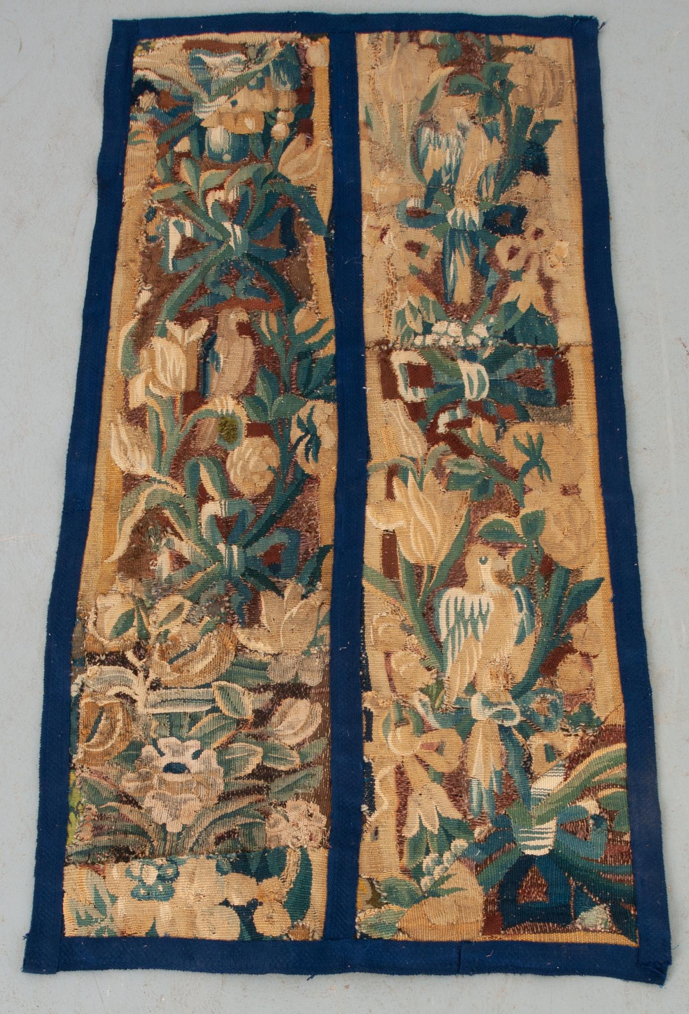 French 18th Century Tapestry Fragment For Sale 4