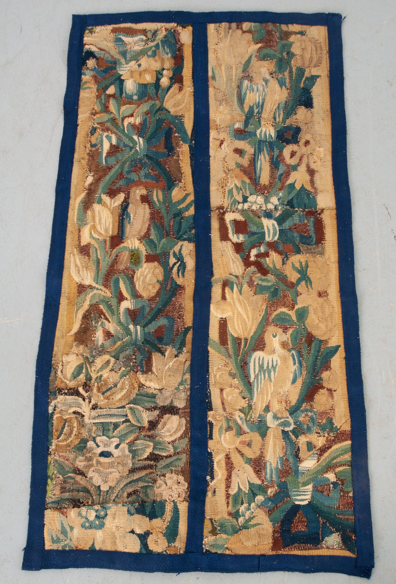 French 18th Century Tapestry Fragment For Sale 6