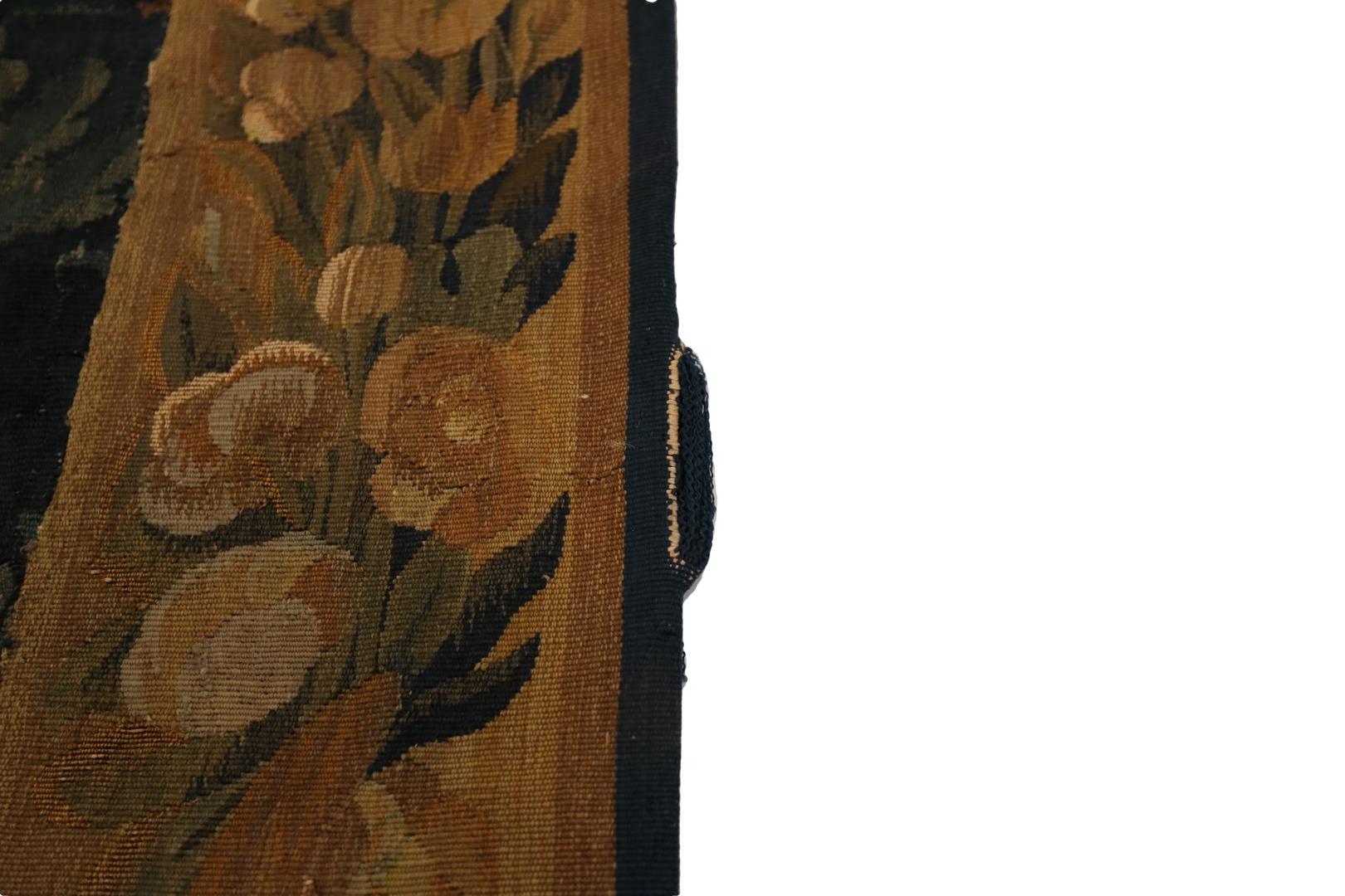 French 18th Century Tapestry, Mother Daughter - 8'5