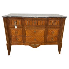 French 18th Century Transition Commode