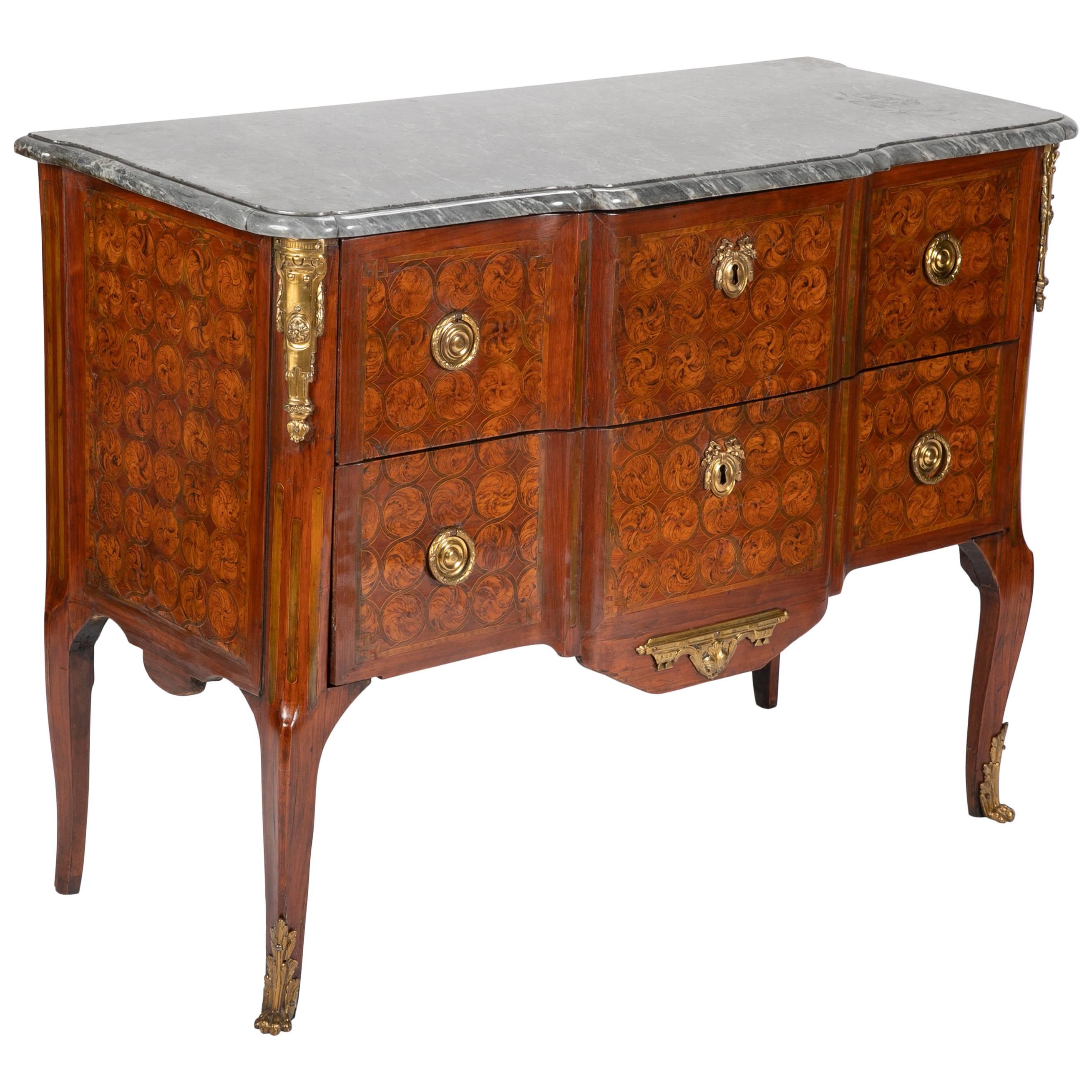 French 18th Century Transitional Period Commode For Sale