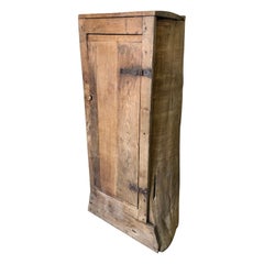 Antique French 18th Century Tree Trunk Armoire
