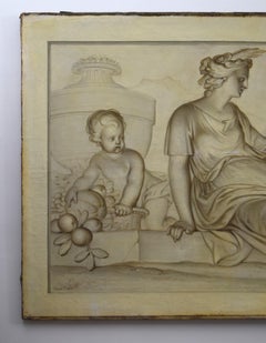 Quadro Trompe l'Oeil francese del XVIII secolo