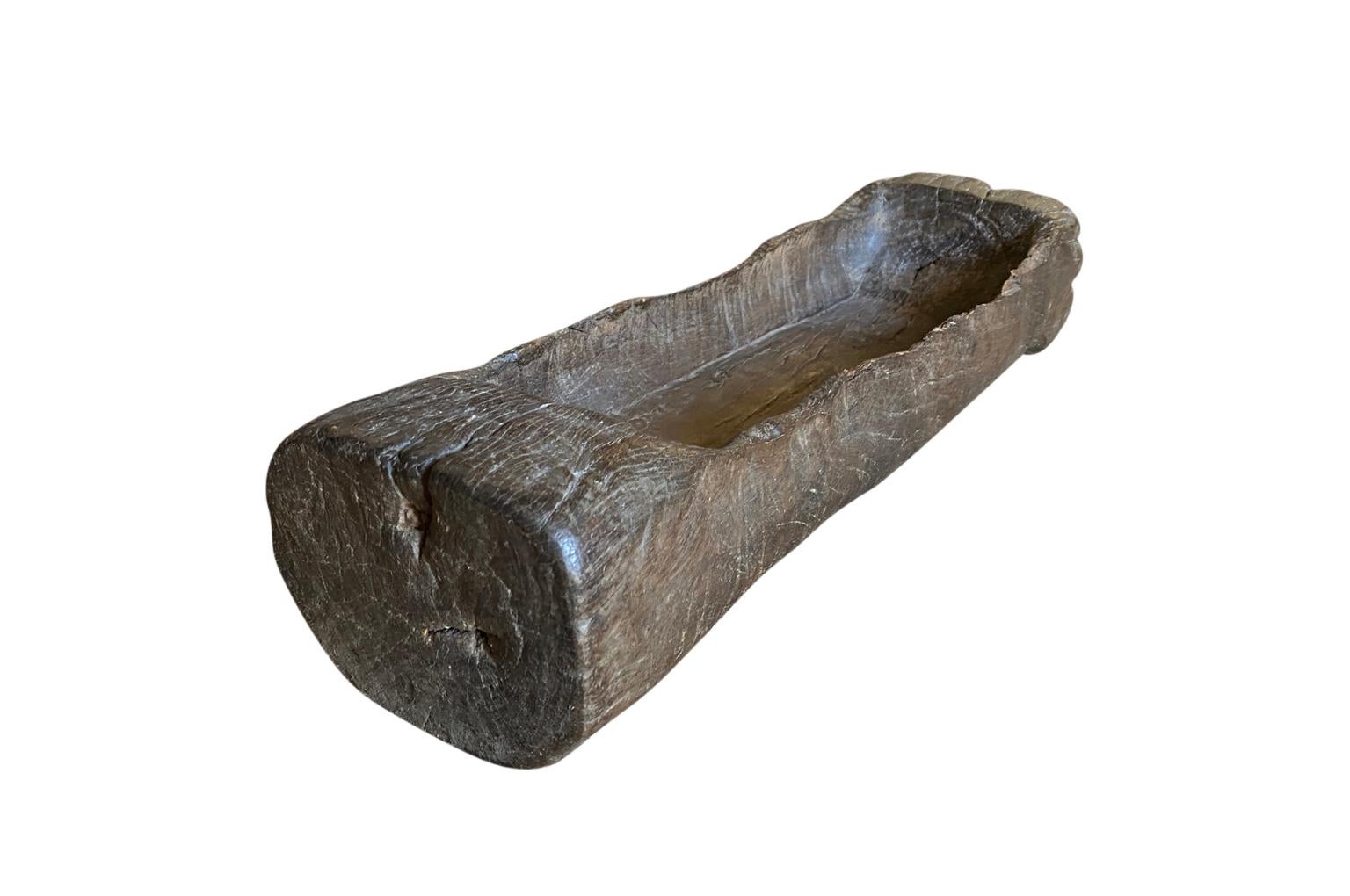 Legno massiccio Abbeveratoio francese del XVIII secolo in vendita