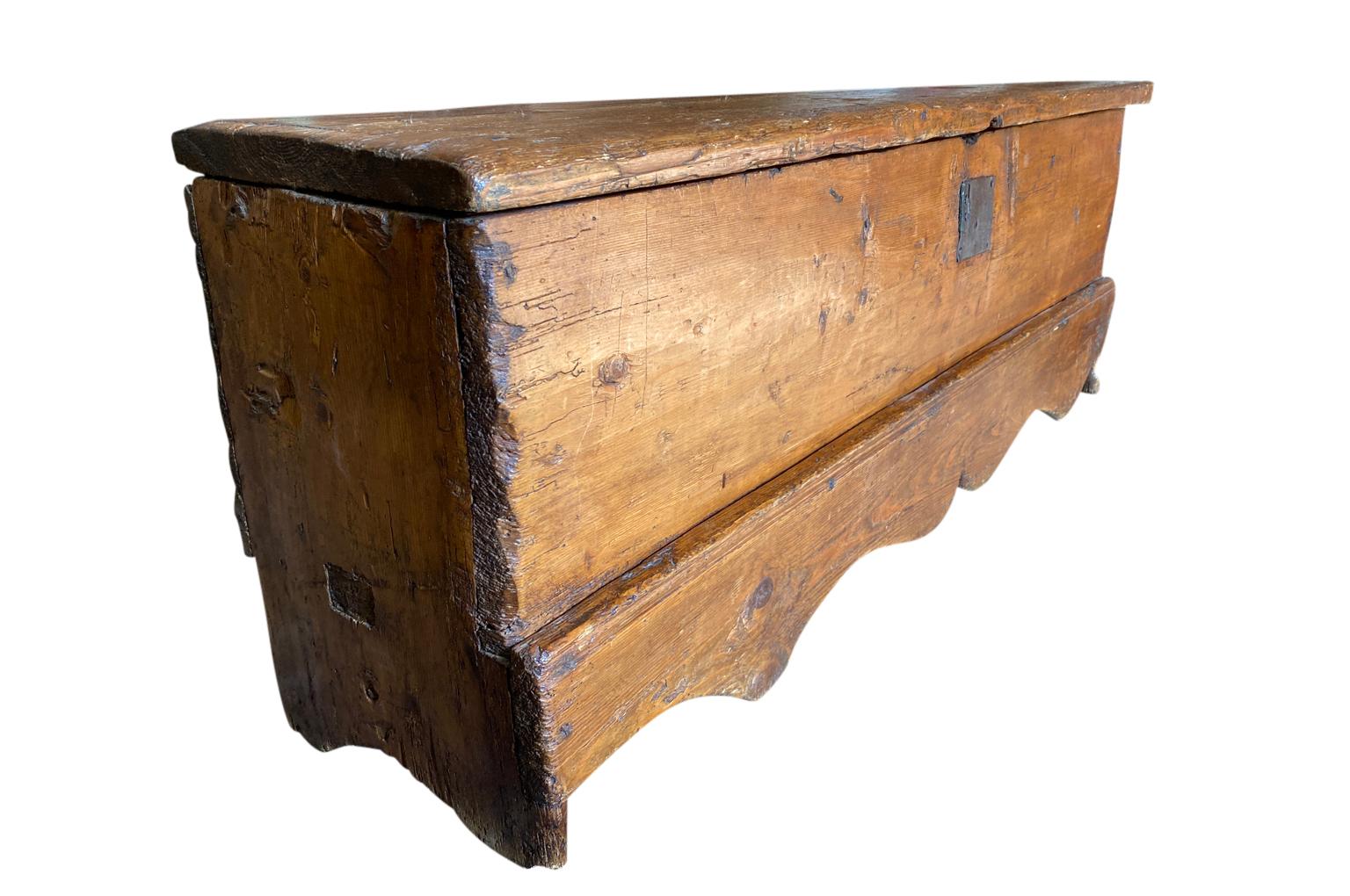 French 18th Century Trunk 2