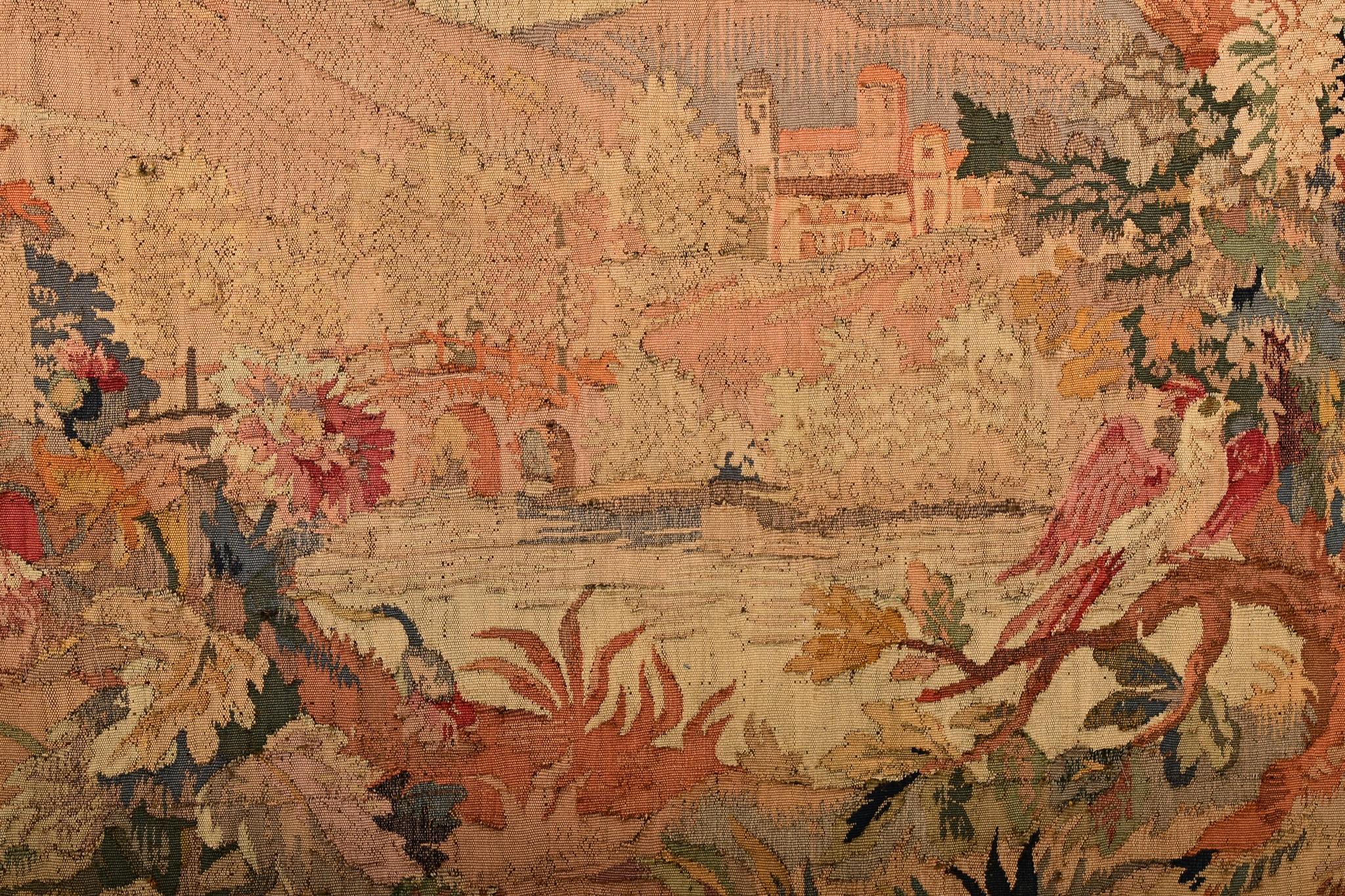 Arazzo Verdure francese del XVIII secolo in vendita 3