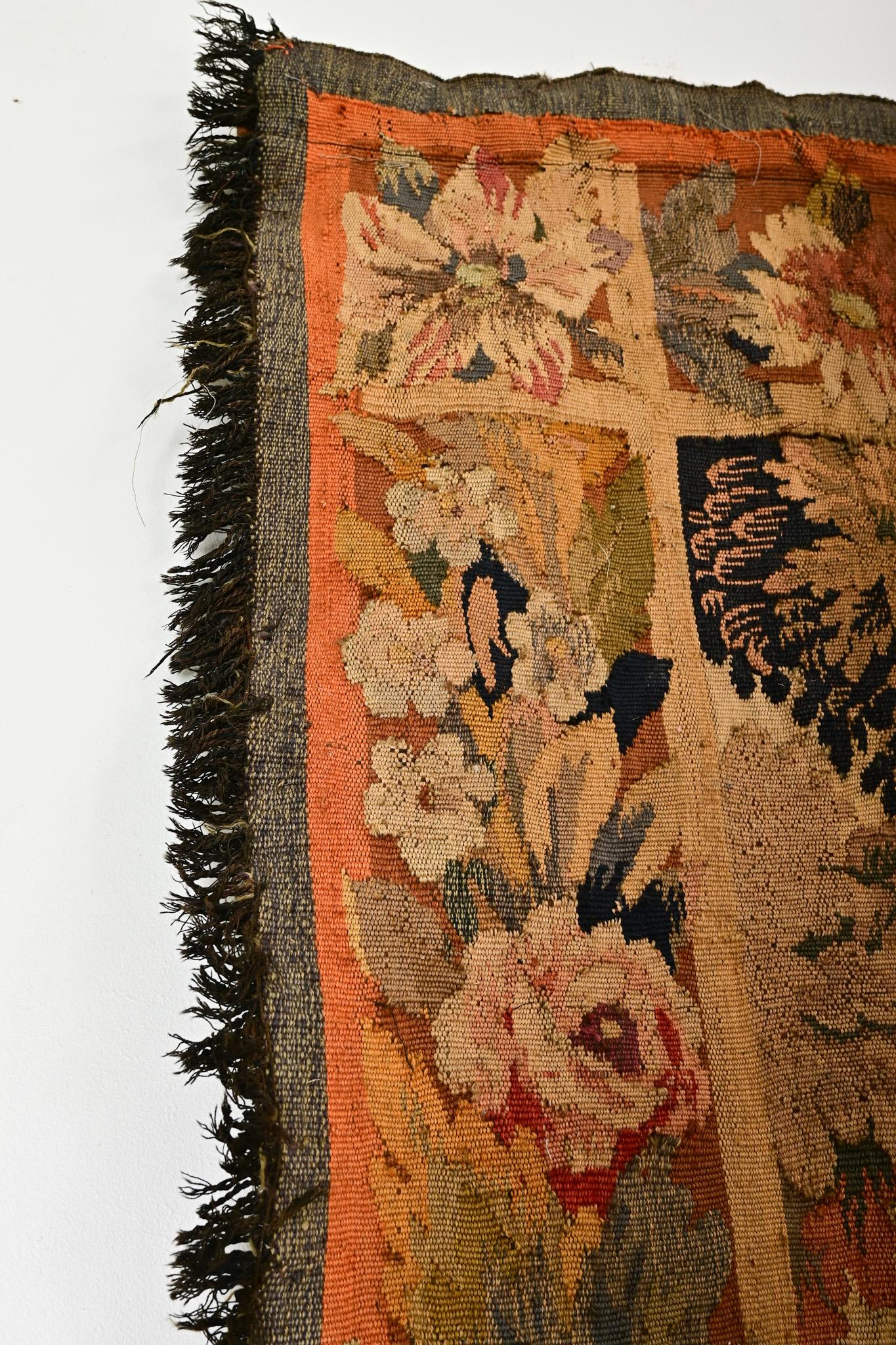 Arazzo Verdure francese del XVIII secolo in vendita 5