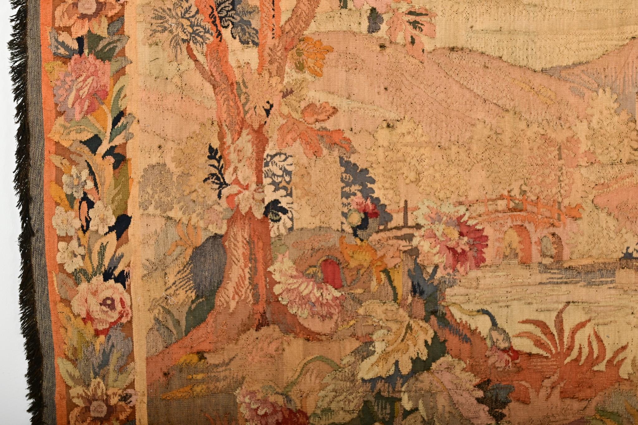 Arazzo Verdure francese del XVIII secolo in vendita 1