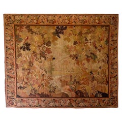French 18th Century Verdure Tapestry
