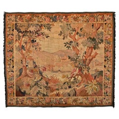 French 18th Century Verdure Tapestry